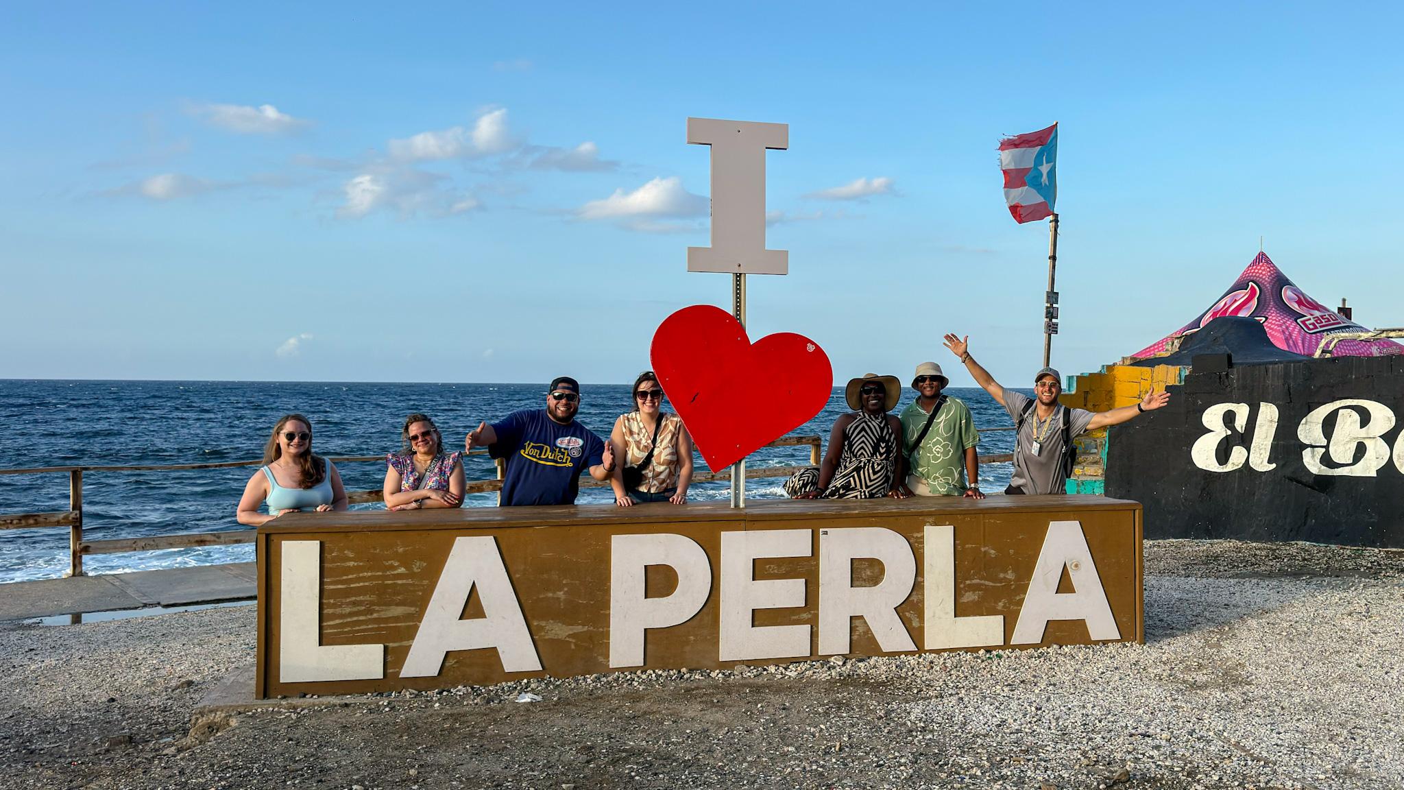 Old San Juan & La Perla Food and Culture Walking Tour