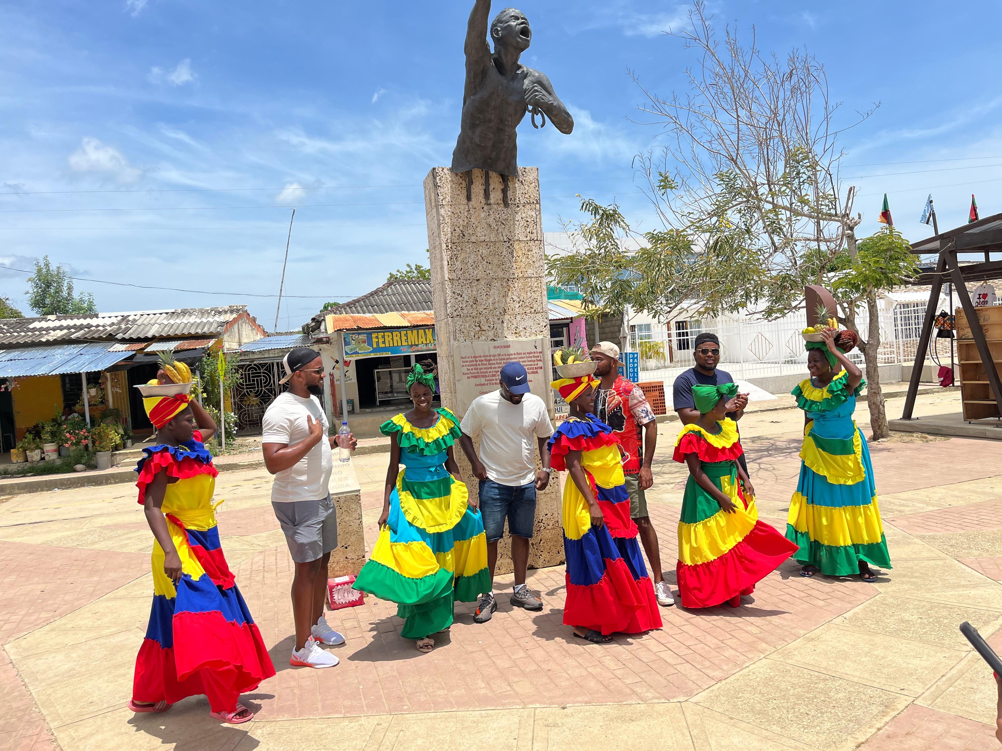 Cultural Heritage Day Trip: Palenque Tour from Cartagena