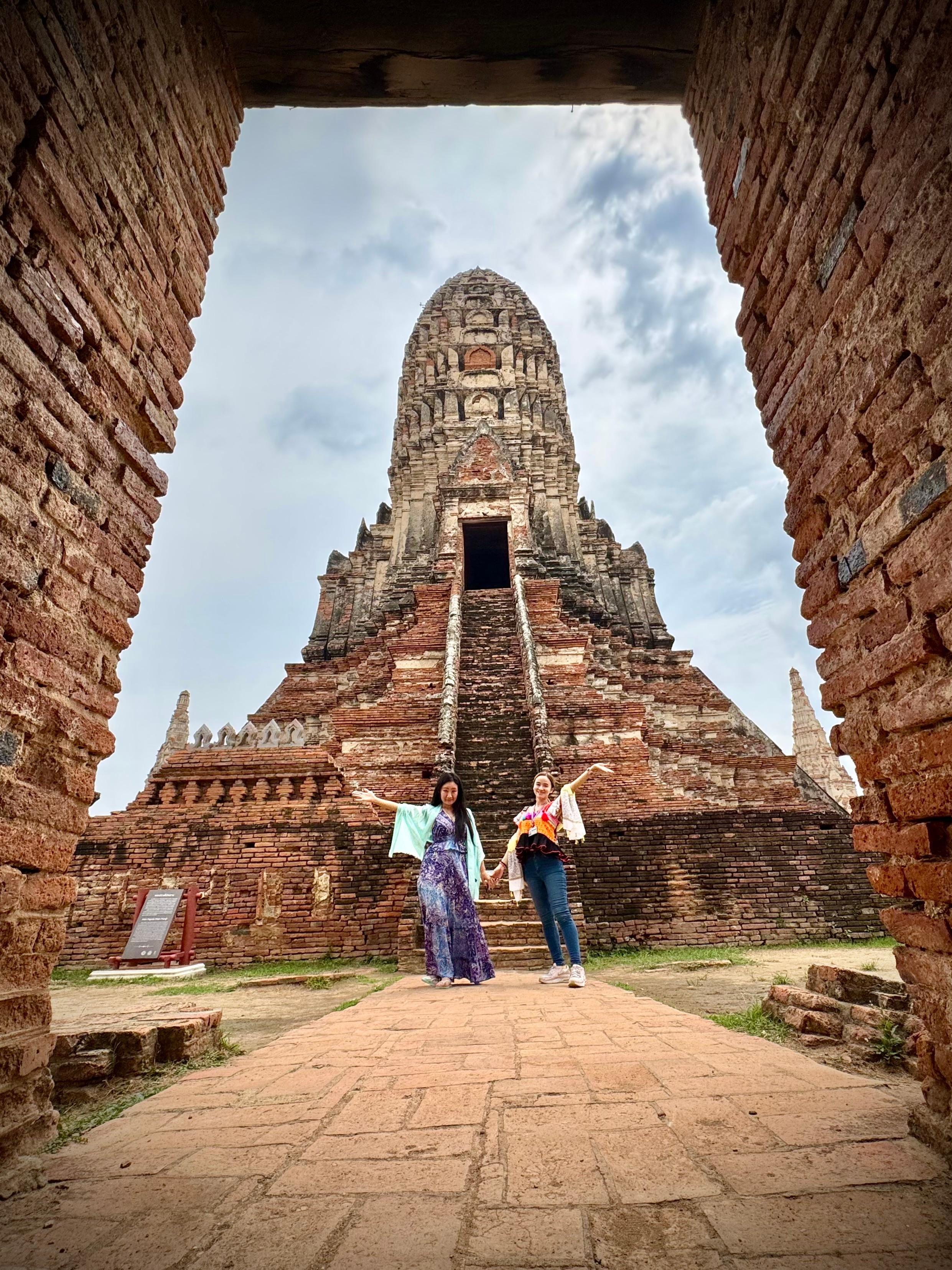 Bangkok to Ayutthaya Day Trip with Boat Ride & Temple Tickets