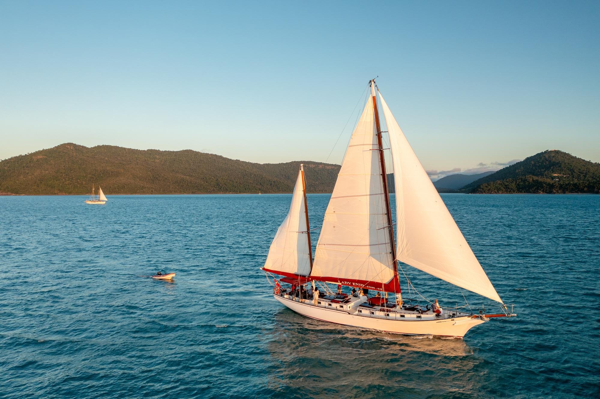 Airlie Beach Adults-Only Sunset Sail aboard Lady Enid
