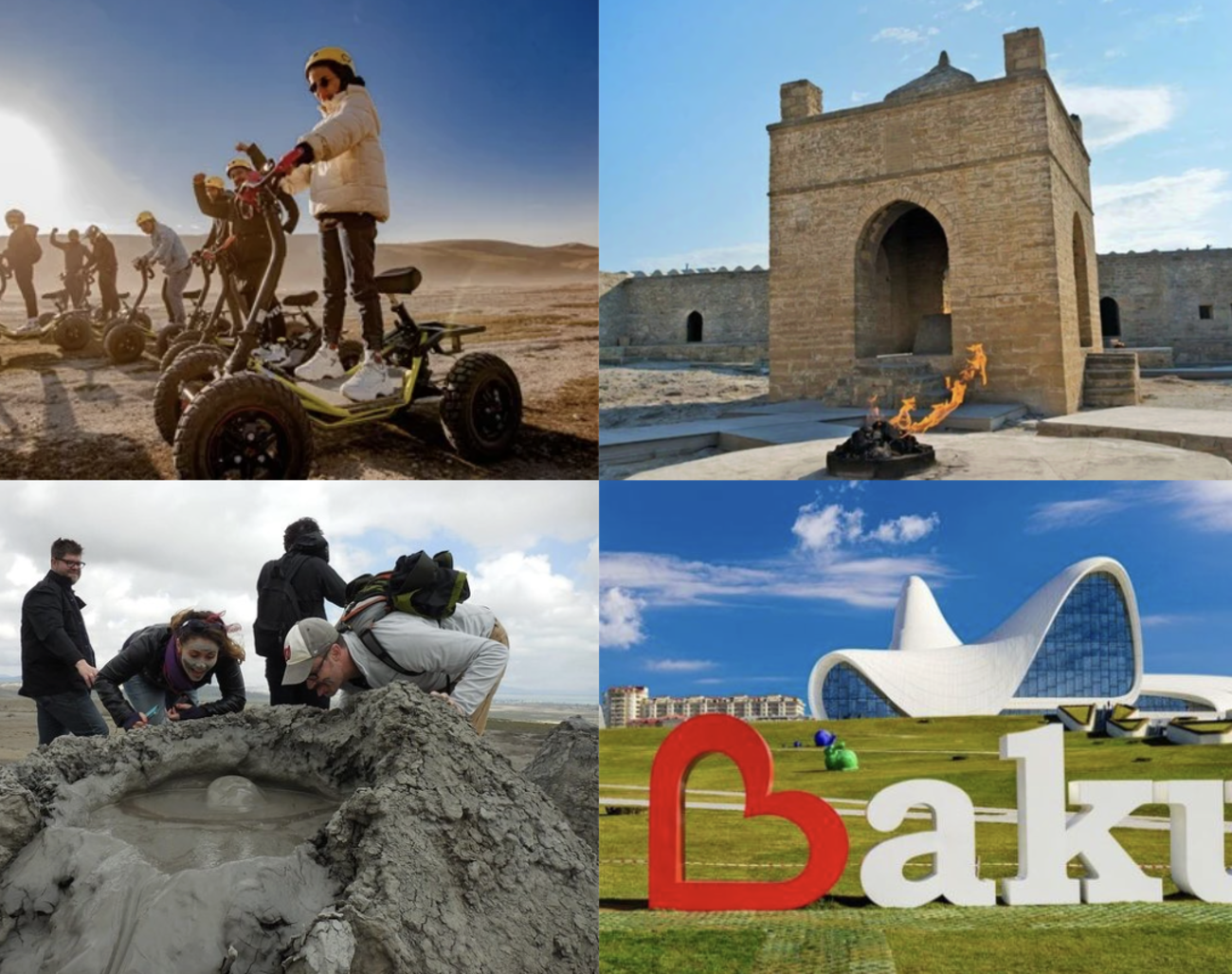 Gobustan & Absheron Peninsula Off-Road Adventure