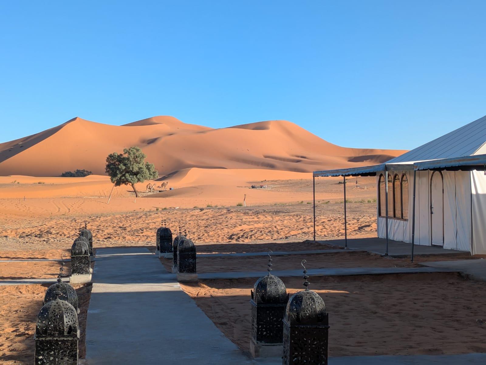 Merzouga Sahara Luxury Berber Bivouac – 2-Day Desert Escape