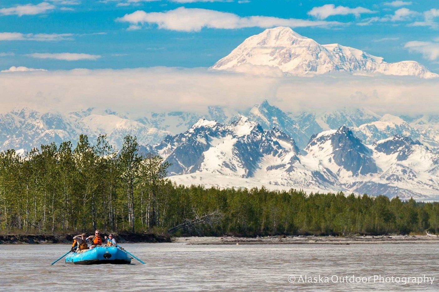 Talkeetna River Float Adventure