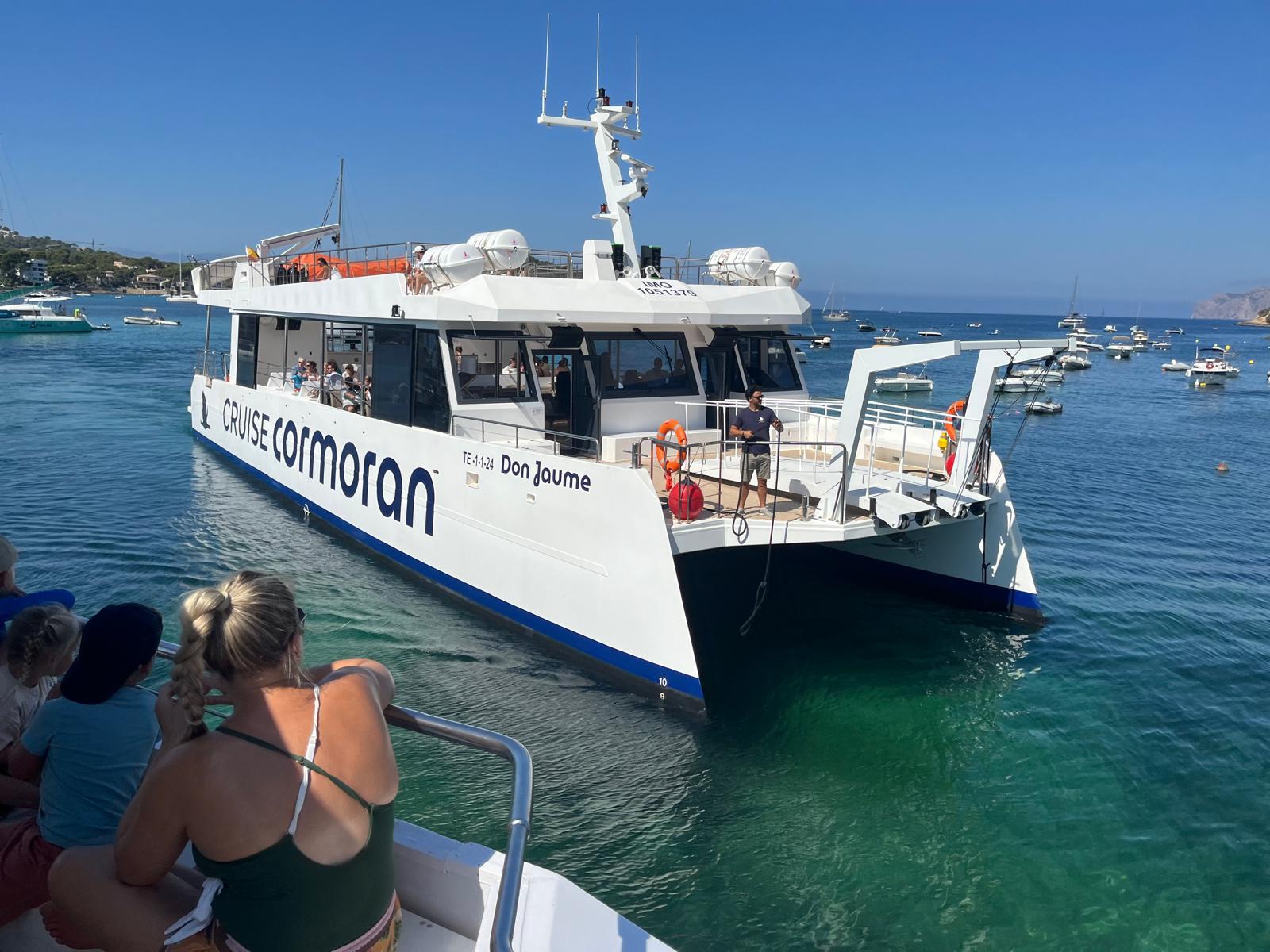 Southwest Mallorca Catamaran Cruise with Snorkeling