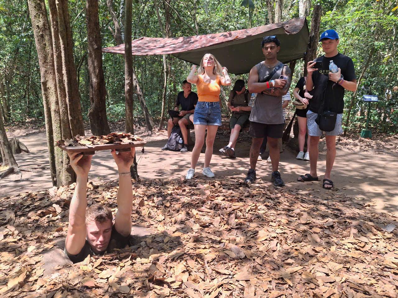 Cu Chi Tunnels, Mekong Delta & Coconut Village Day Tour from Ho Chi Minh City