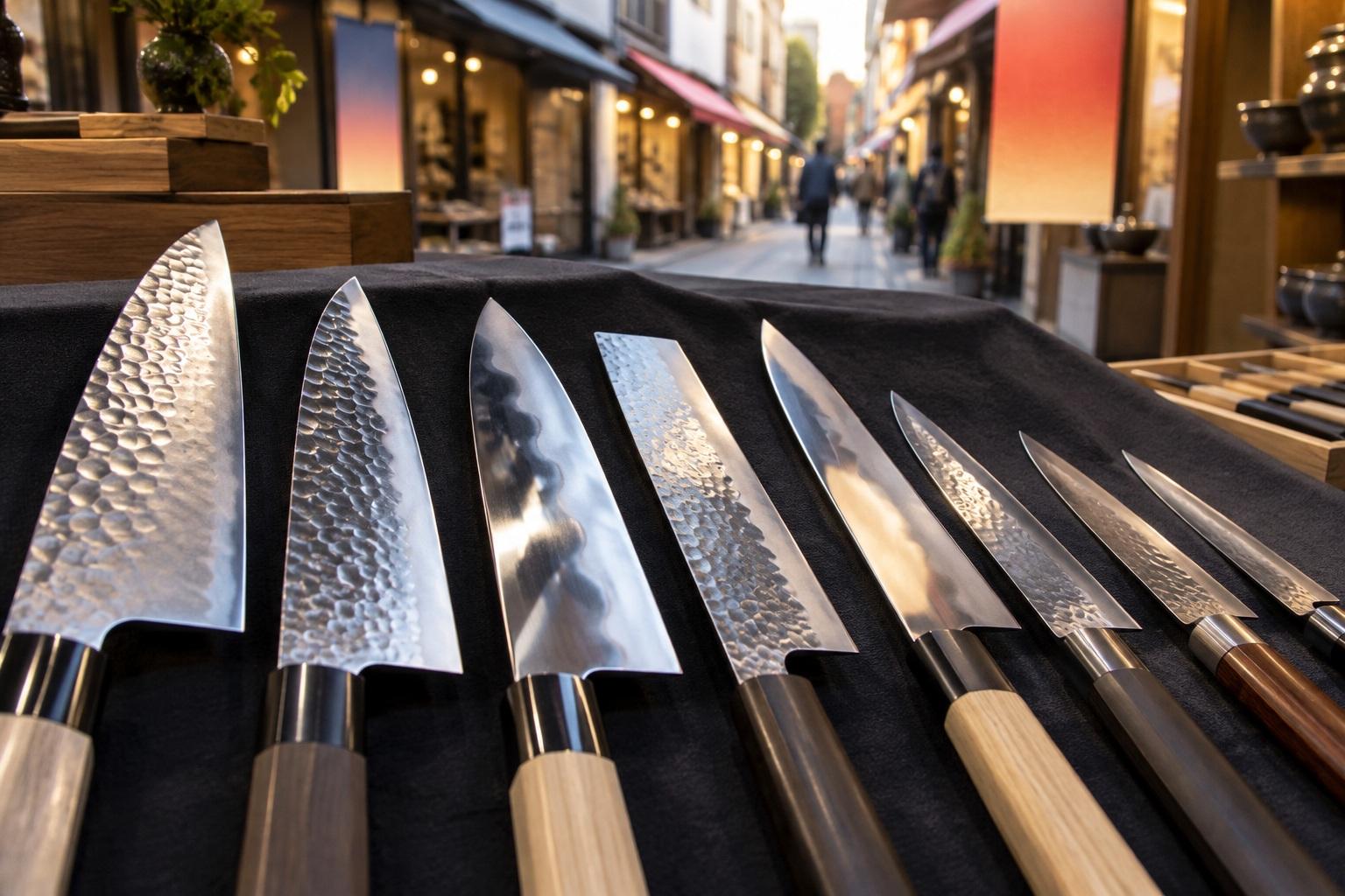 Tokyo: Kappabashi Kitchen Town & Buy a Real Japanese Knife
