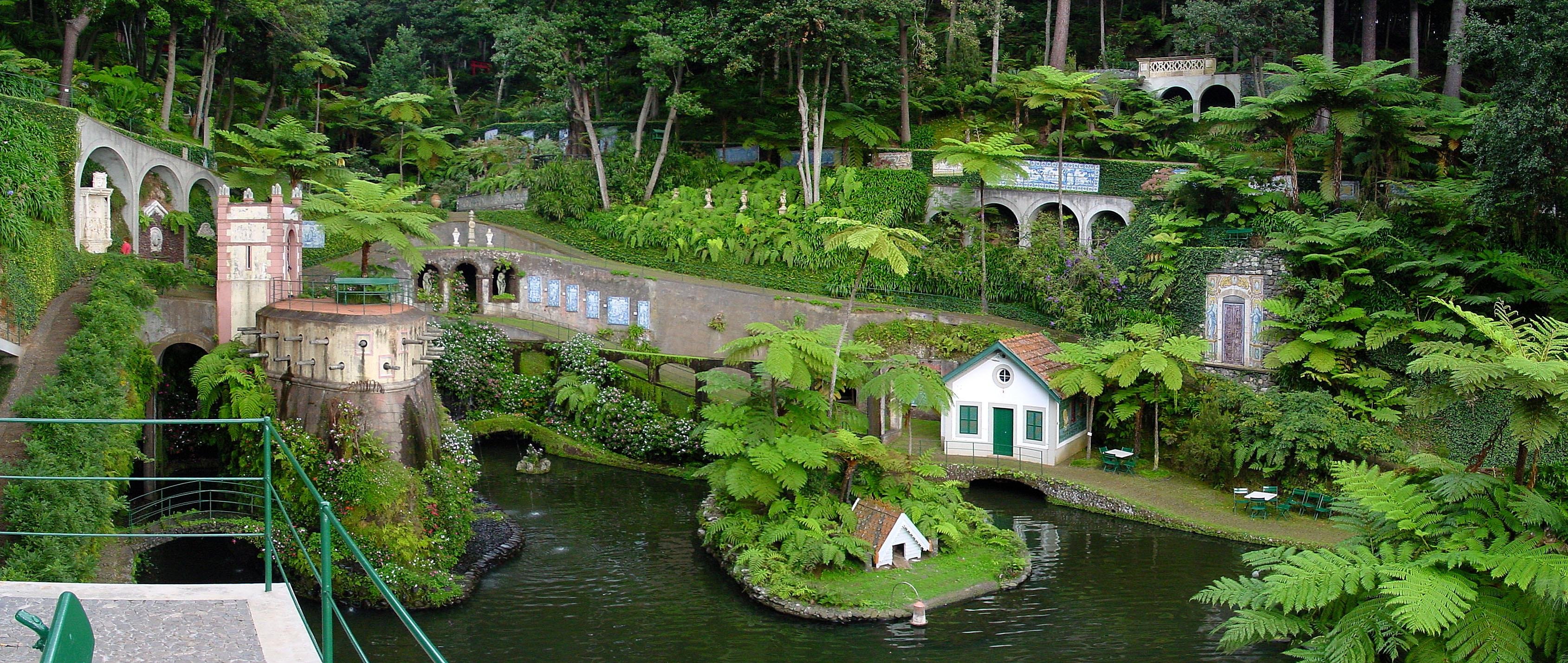 Madeira Garden Tour: Botanical, Monte Palace & Palheiro