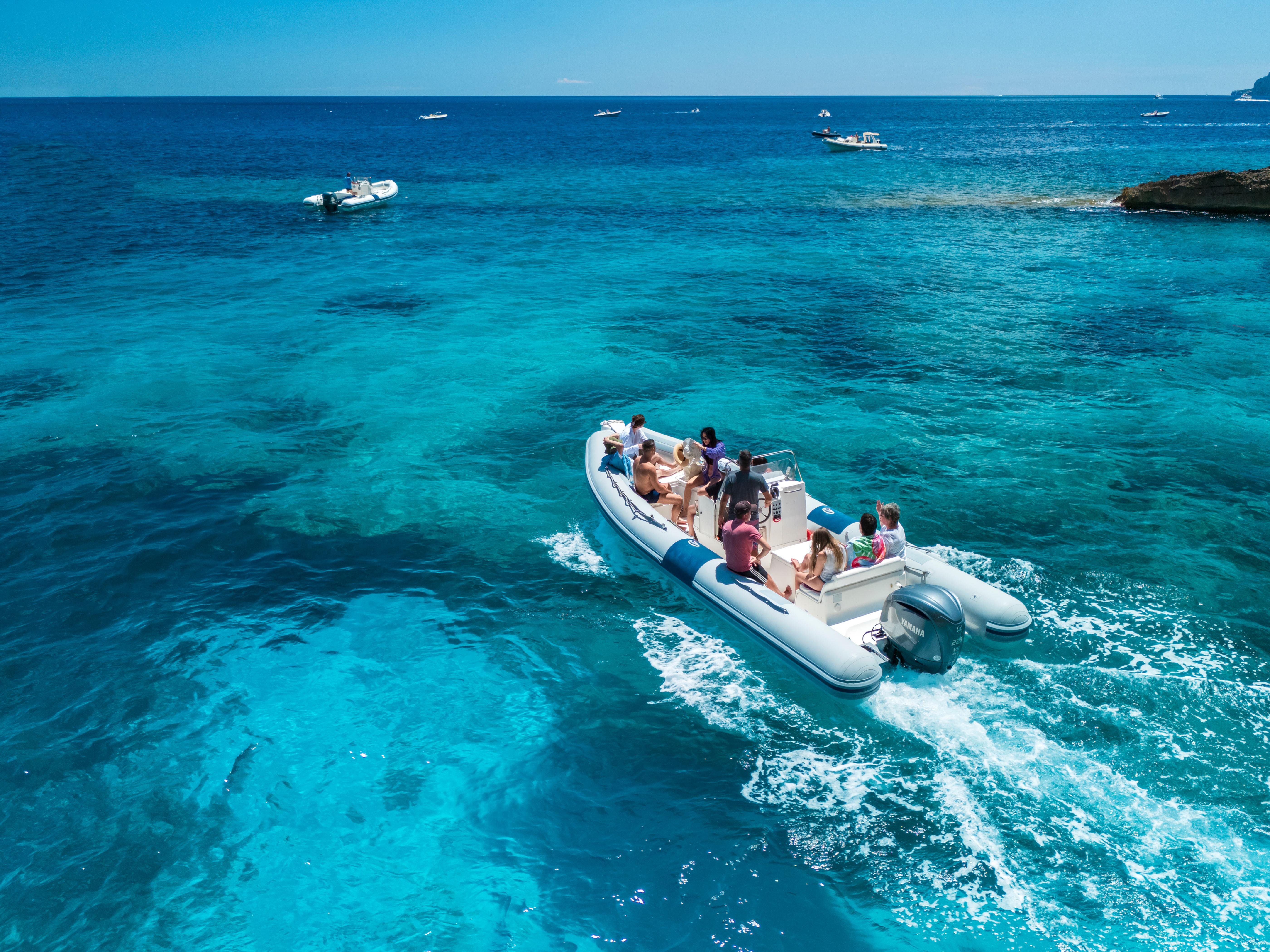 Cala Gonone: Gulf of Orosei Dinghy Cruise with Swim Stops - the Gulf of Orosei, Sardinia