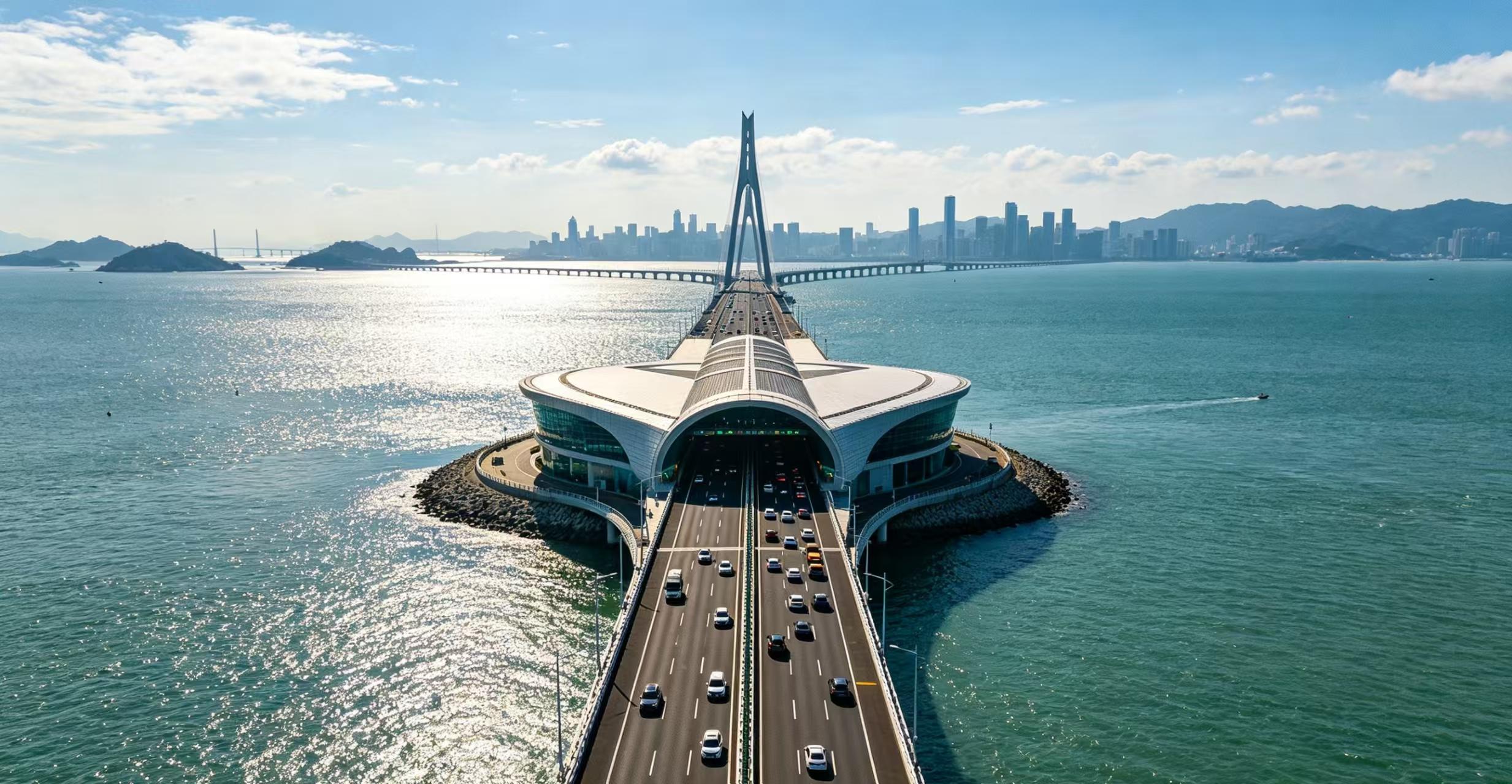Private Hong Kong to Macau Transfer with Sightseeing and Photo Package