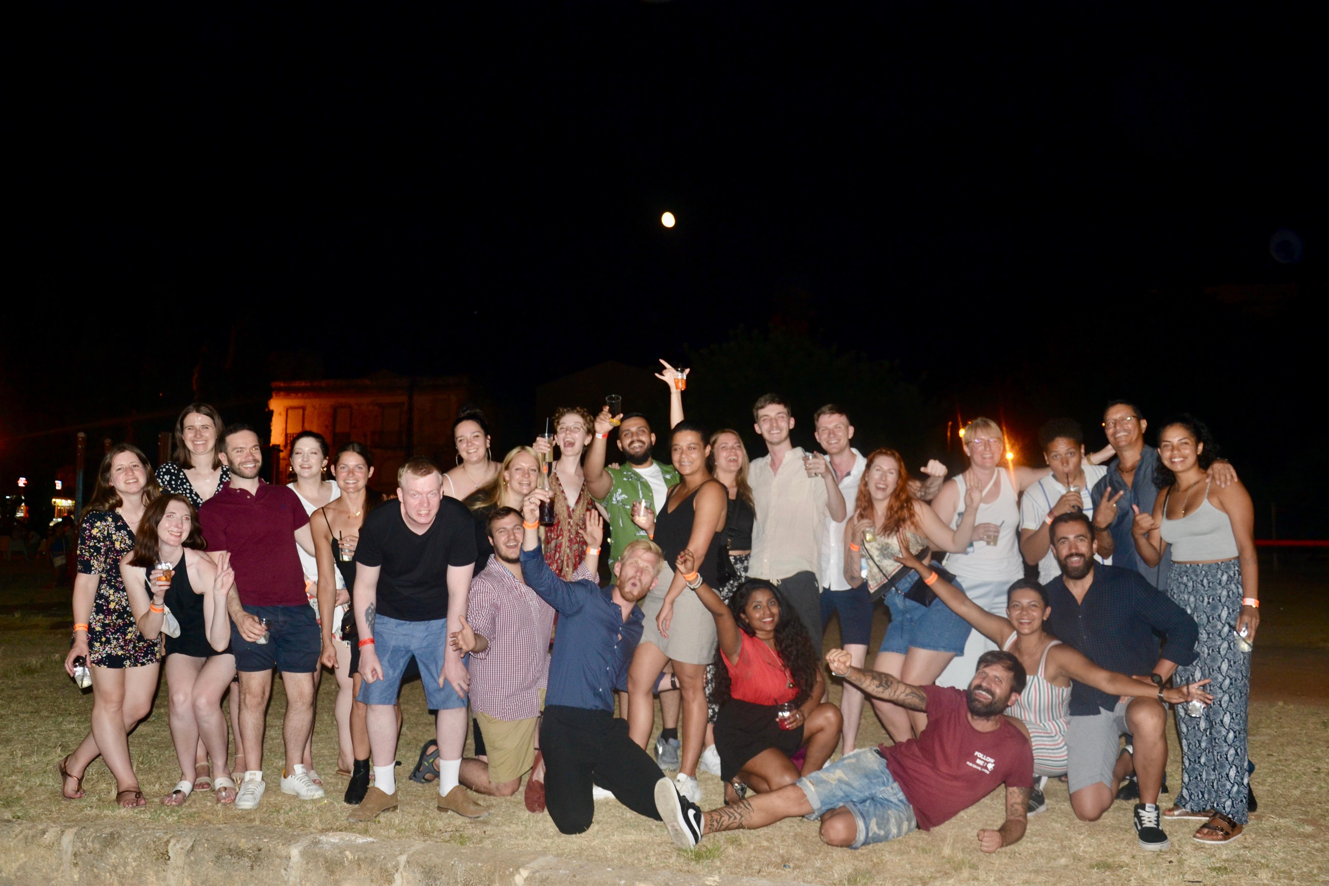 Palermo Night Bar Crawl with Shots & Drink Deals