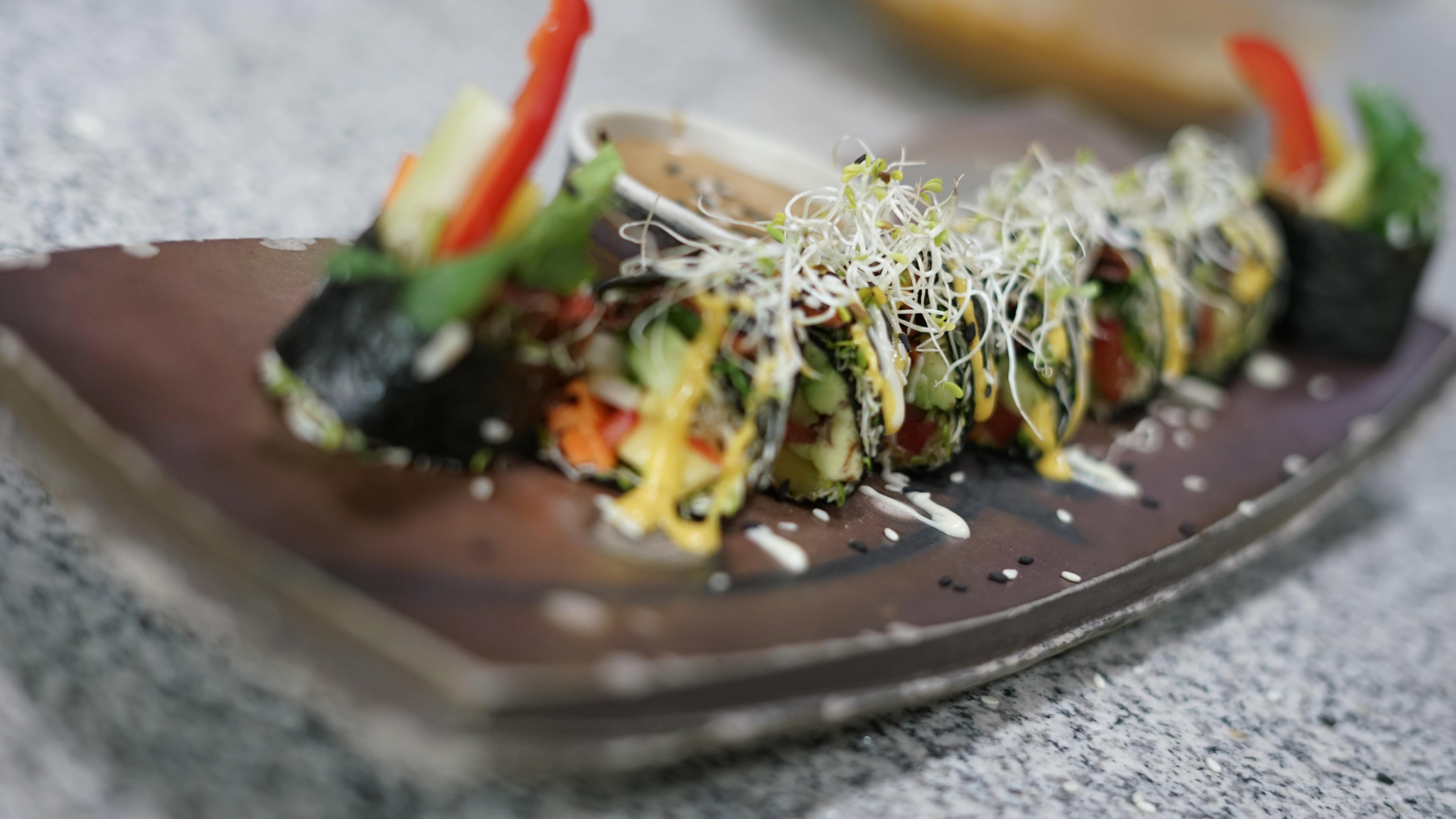 Tulum Vegan Sushi Cooking Class with Lunch or Dinner
