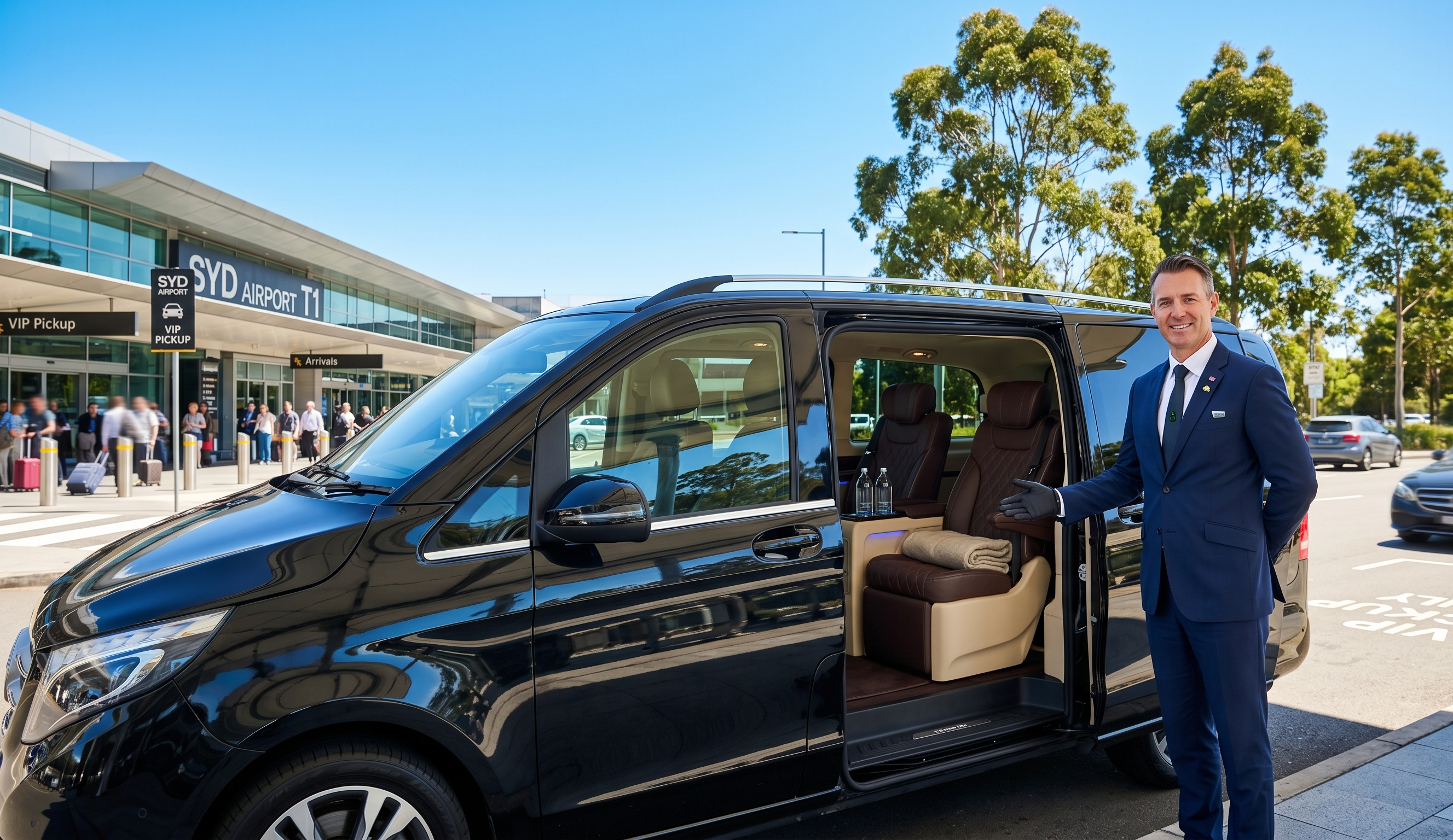 Sydney Airport Private Transfer (SYD ↔ City Center)