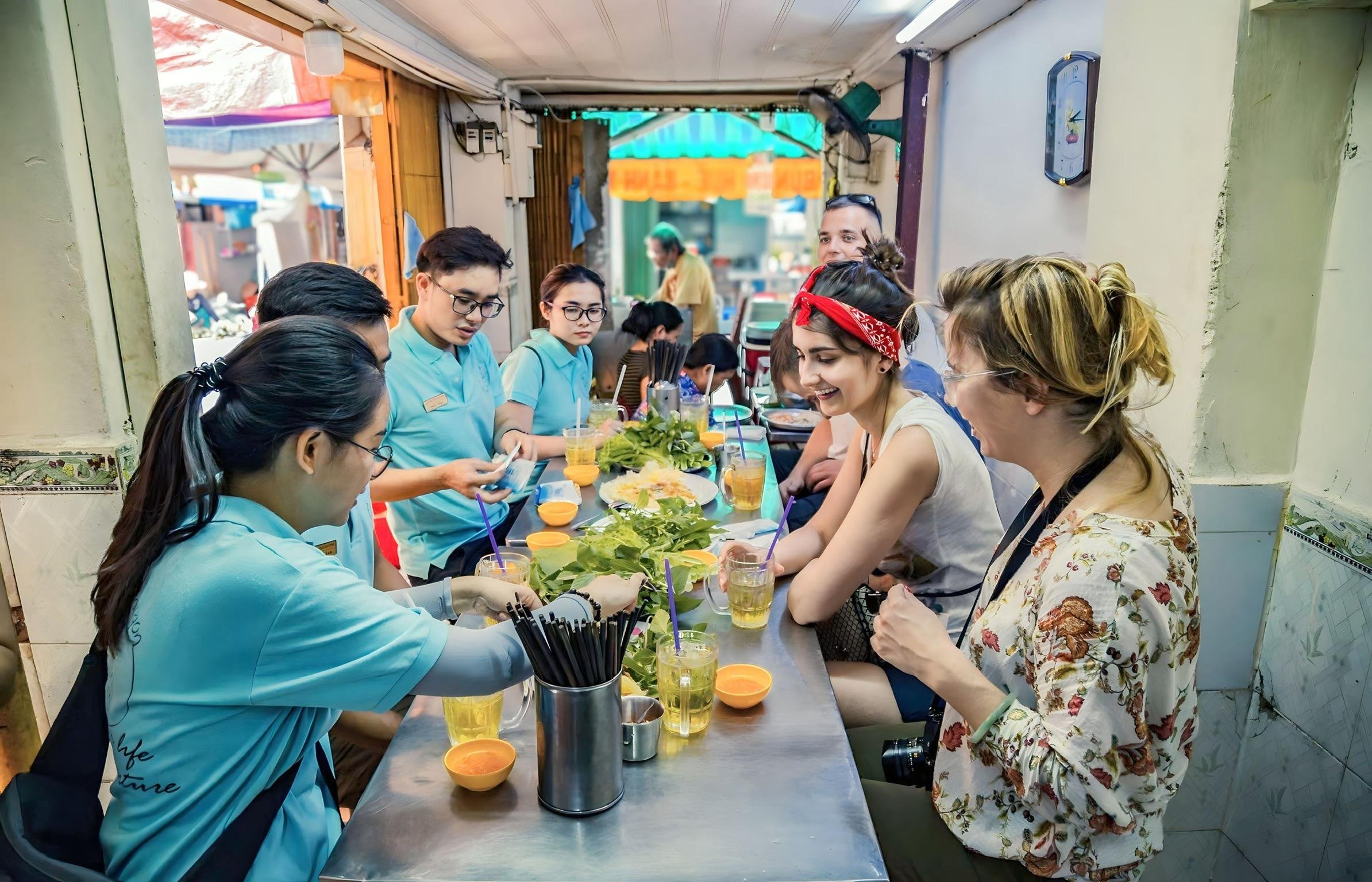 vespa food tour in Saigon — photo 10