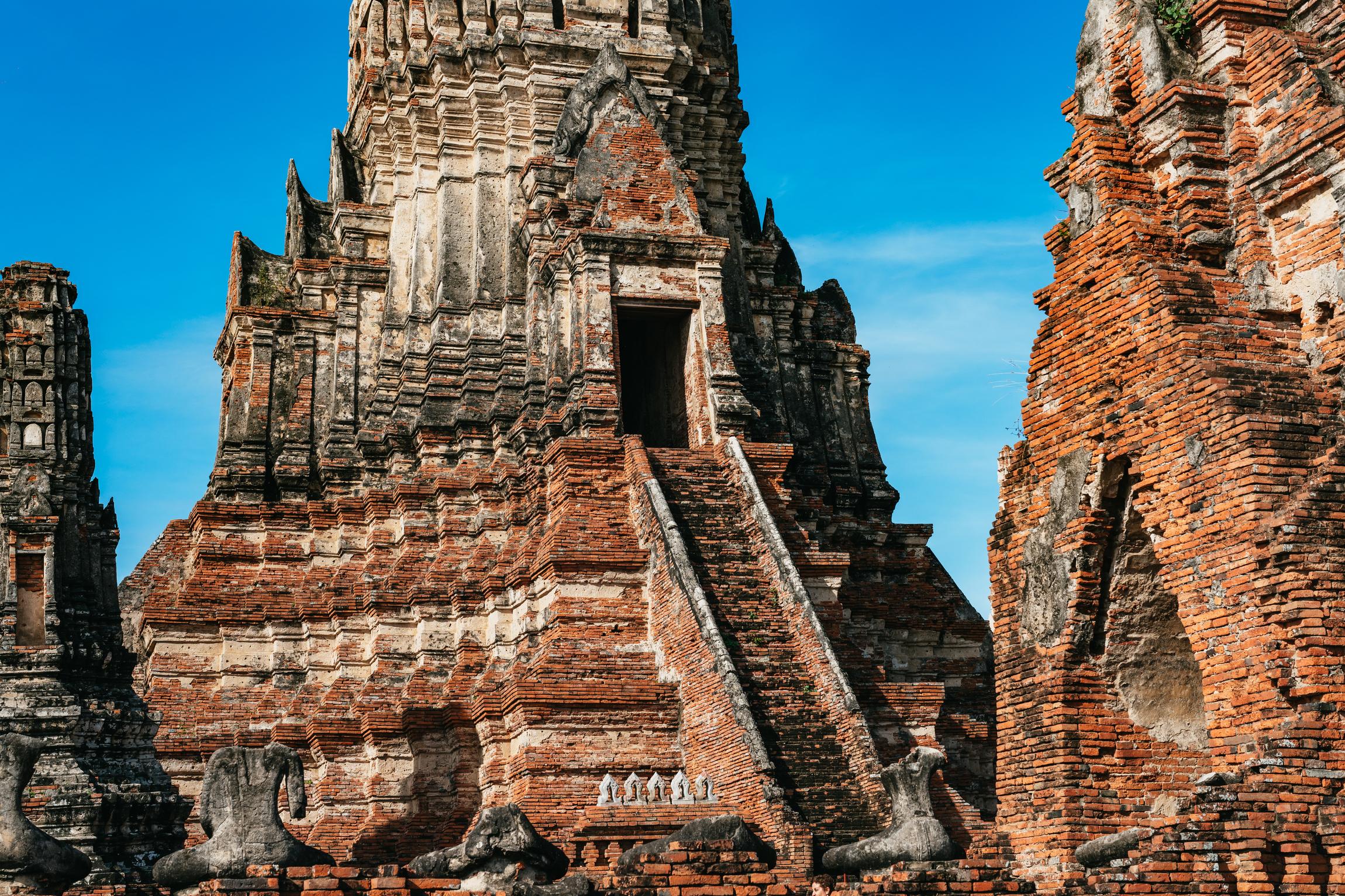 Bangkok to Ayutthaya: Ancient Temples Day Tour with Lunch