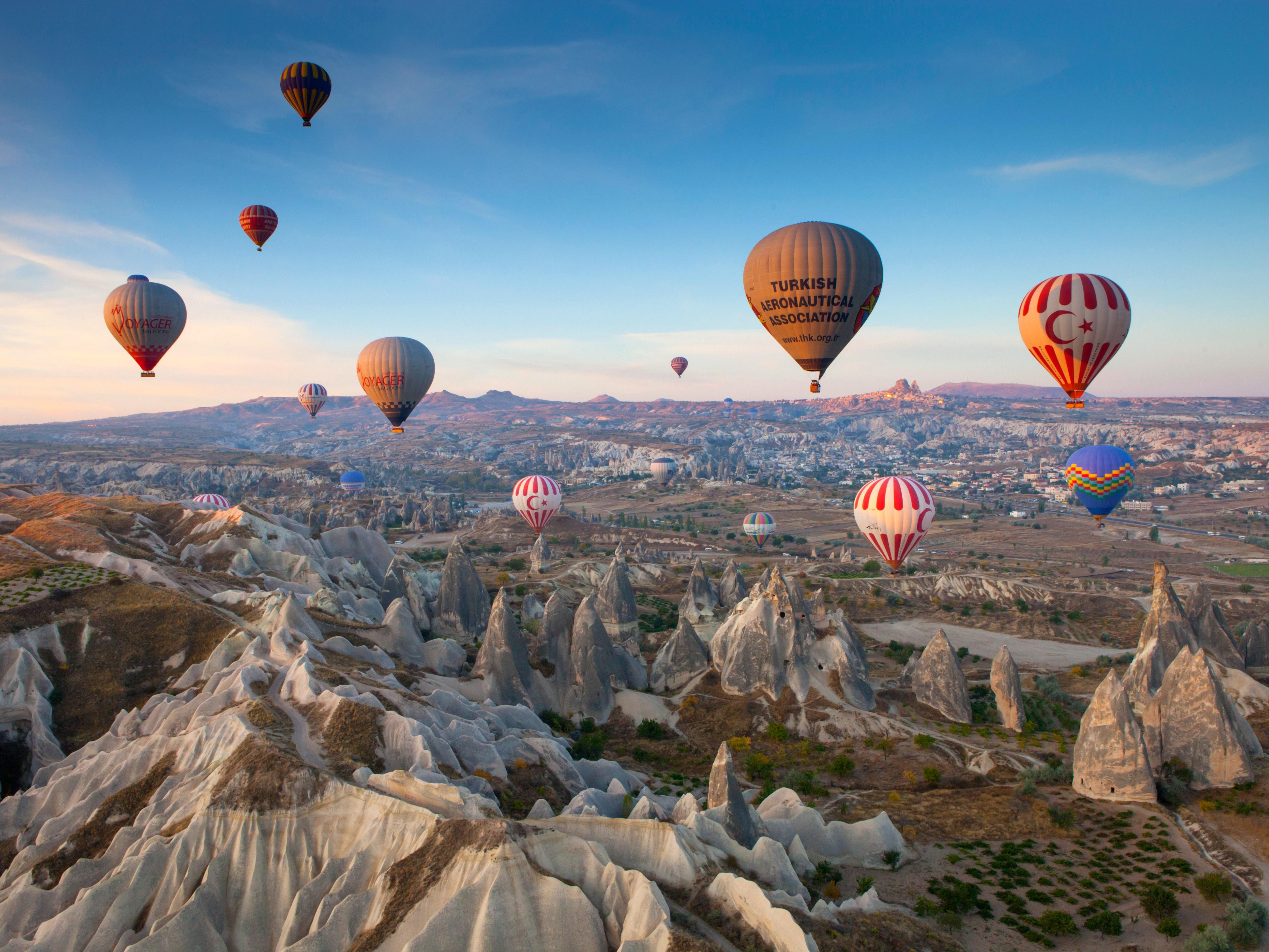 Cappadocia 2-Day Adventure with Hot Air Balloon Flight from Istanbul