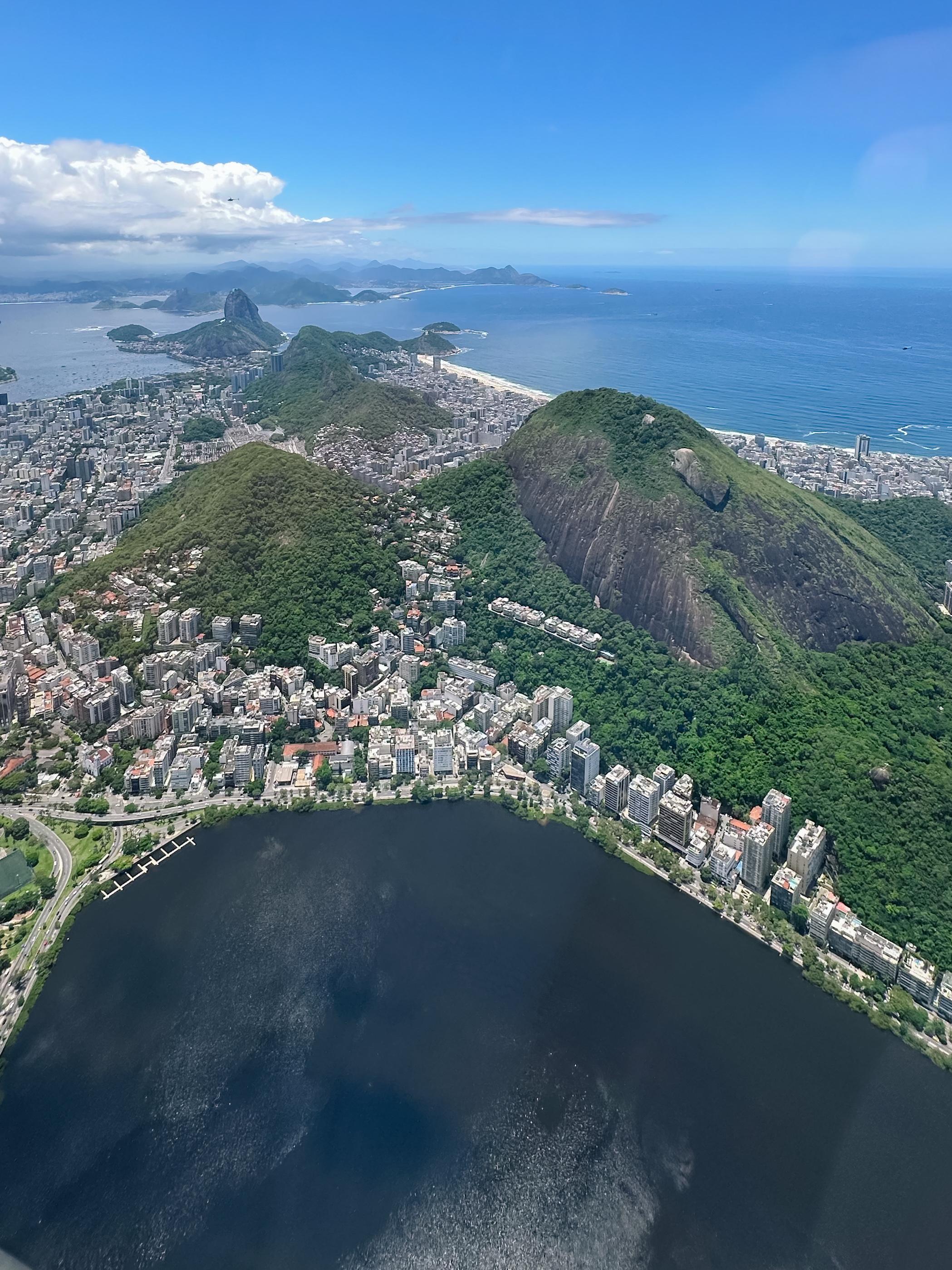 Rio de Janeiro Panoramic Helicopter Tour