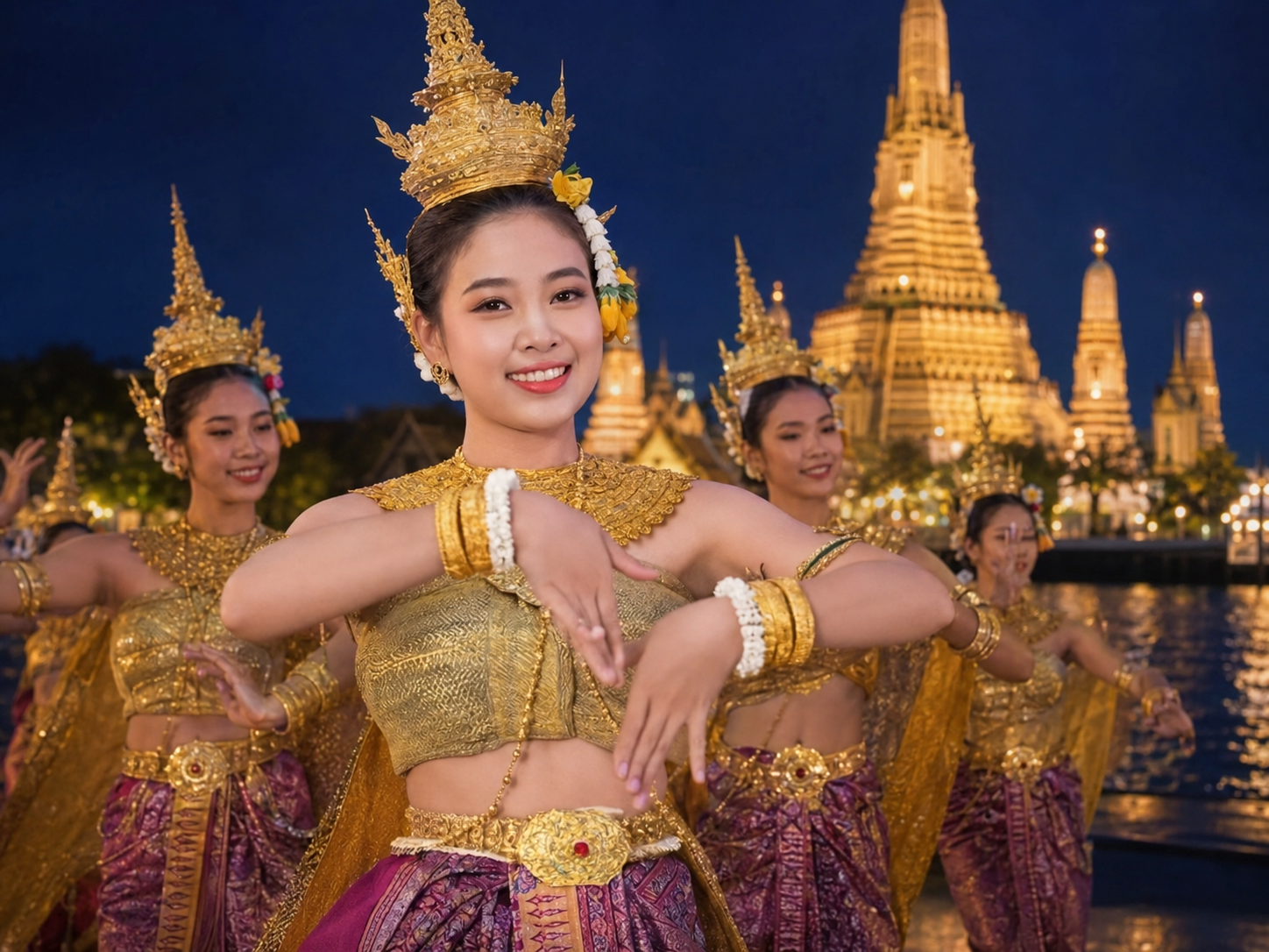 Bangkok Chao Phraya Dinner Cruise with Cultural Show
