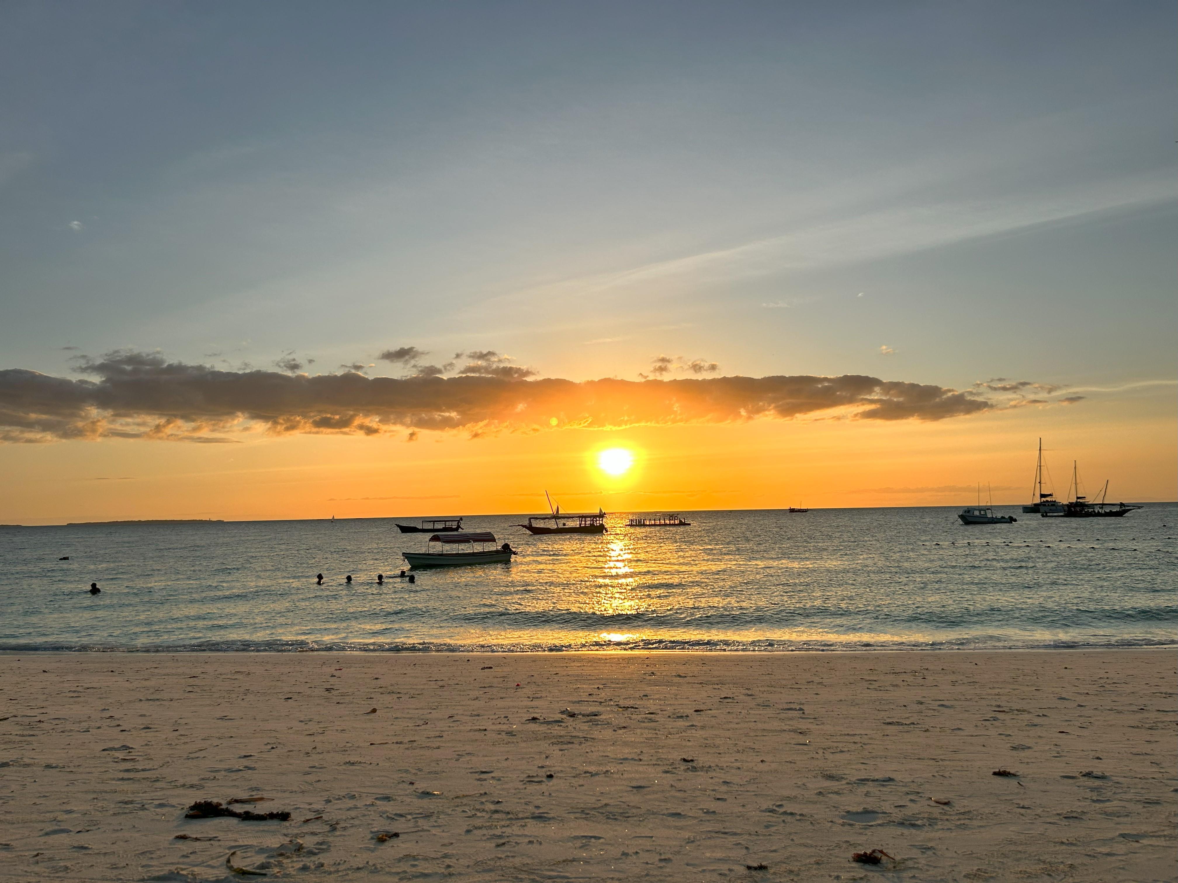 Zanzibar Sunset Dhow Cruise from Nungwi