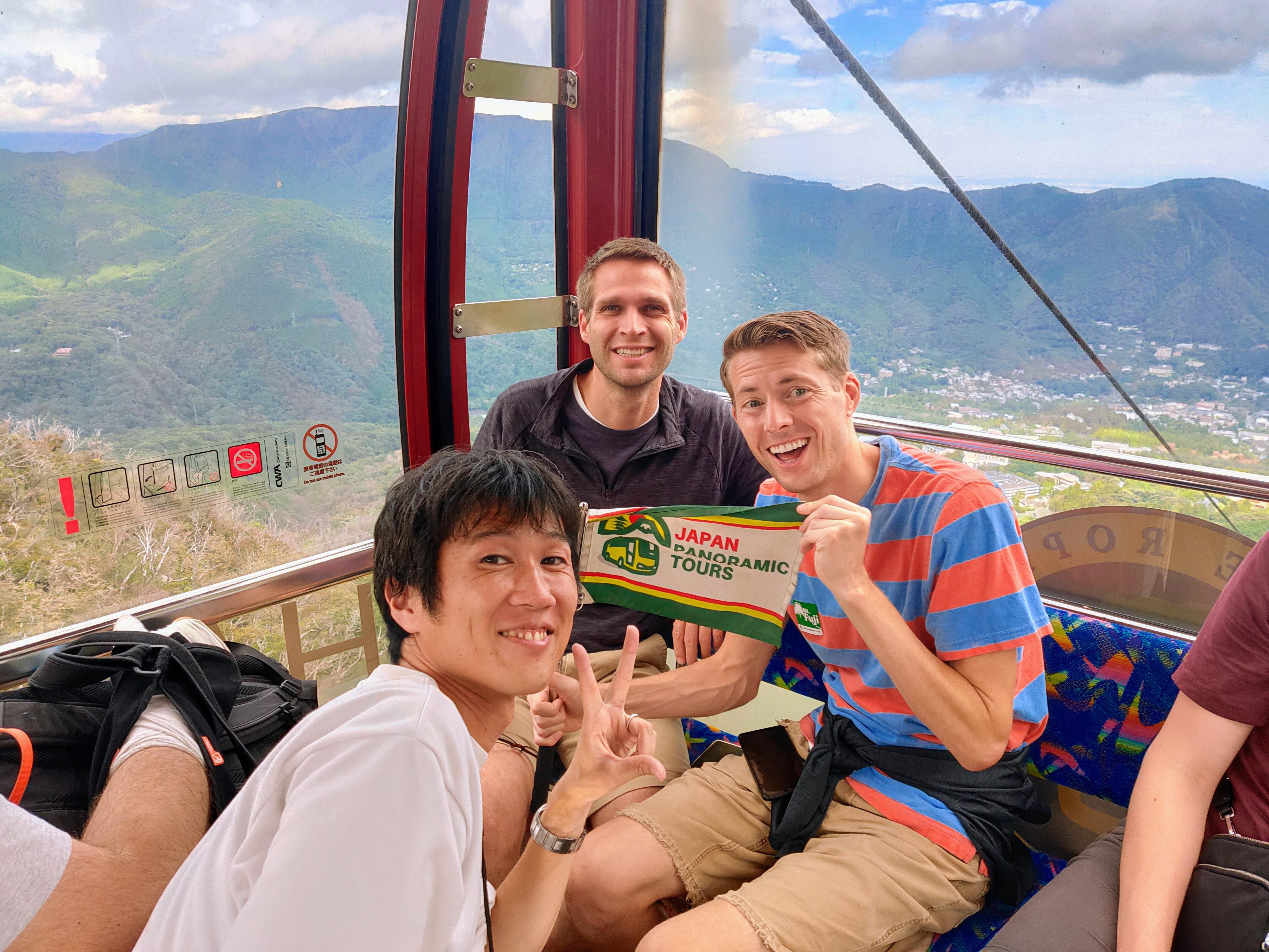 Tokyo to Mt. Fuji, Hakone & Bullet Train Day Tour