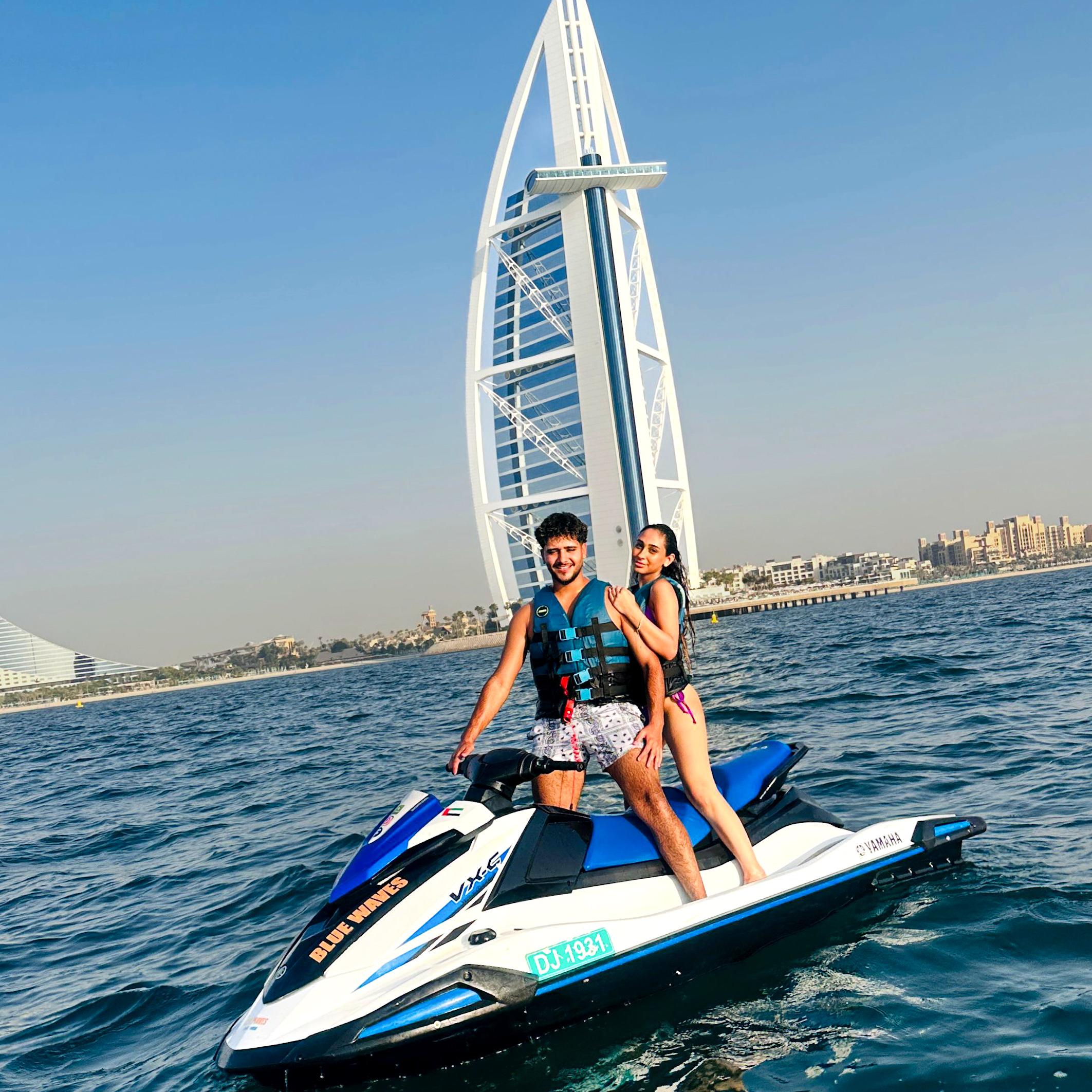 Dubai Jet Ski Adventure: Burj Al Arab & Atlantis Coastal Ride