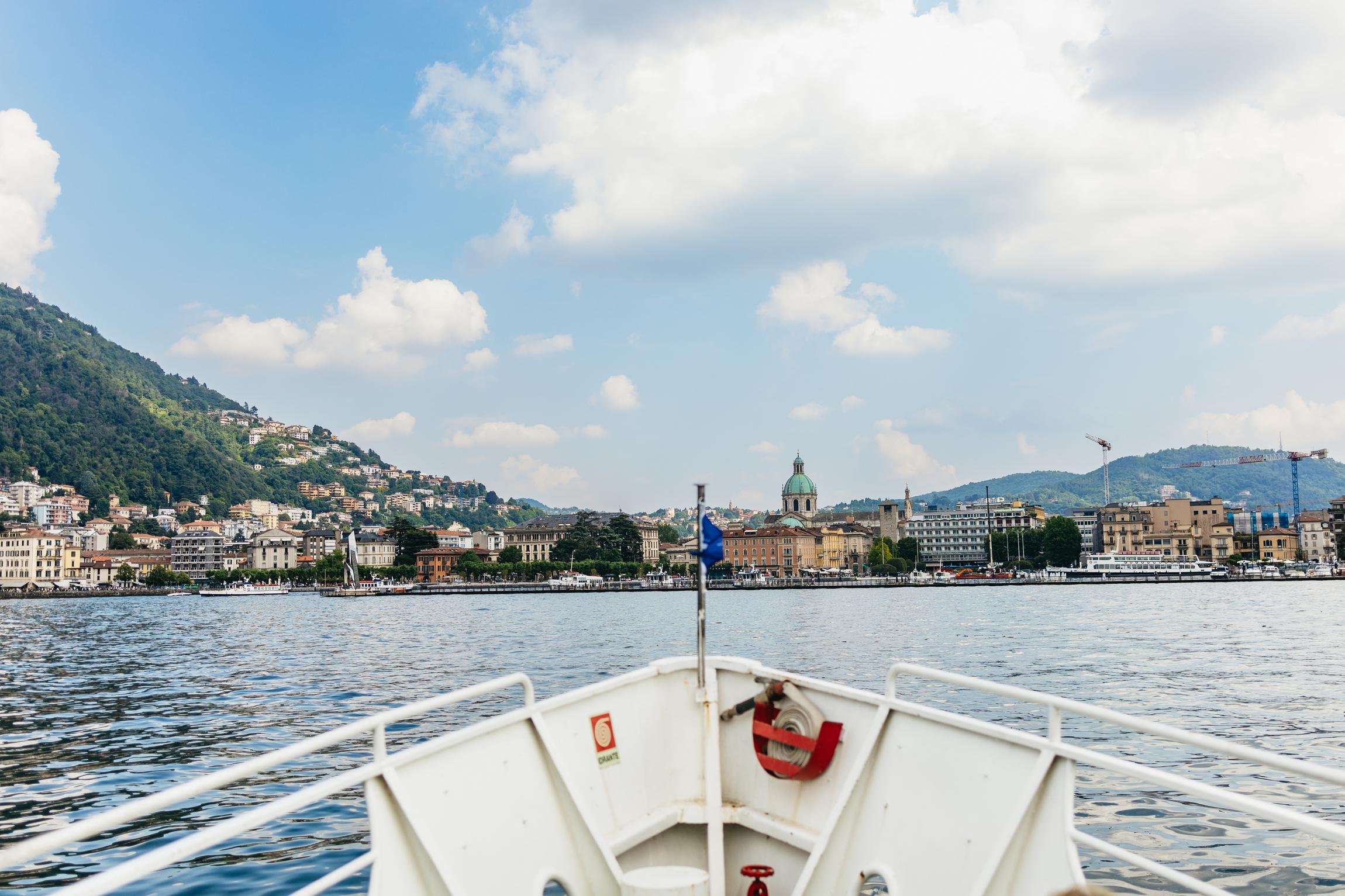 Milan to Lake Como: Bellagio & Como Cruise Day Trip
