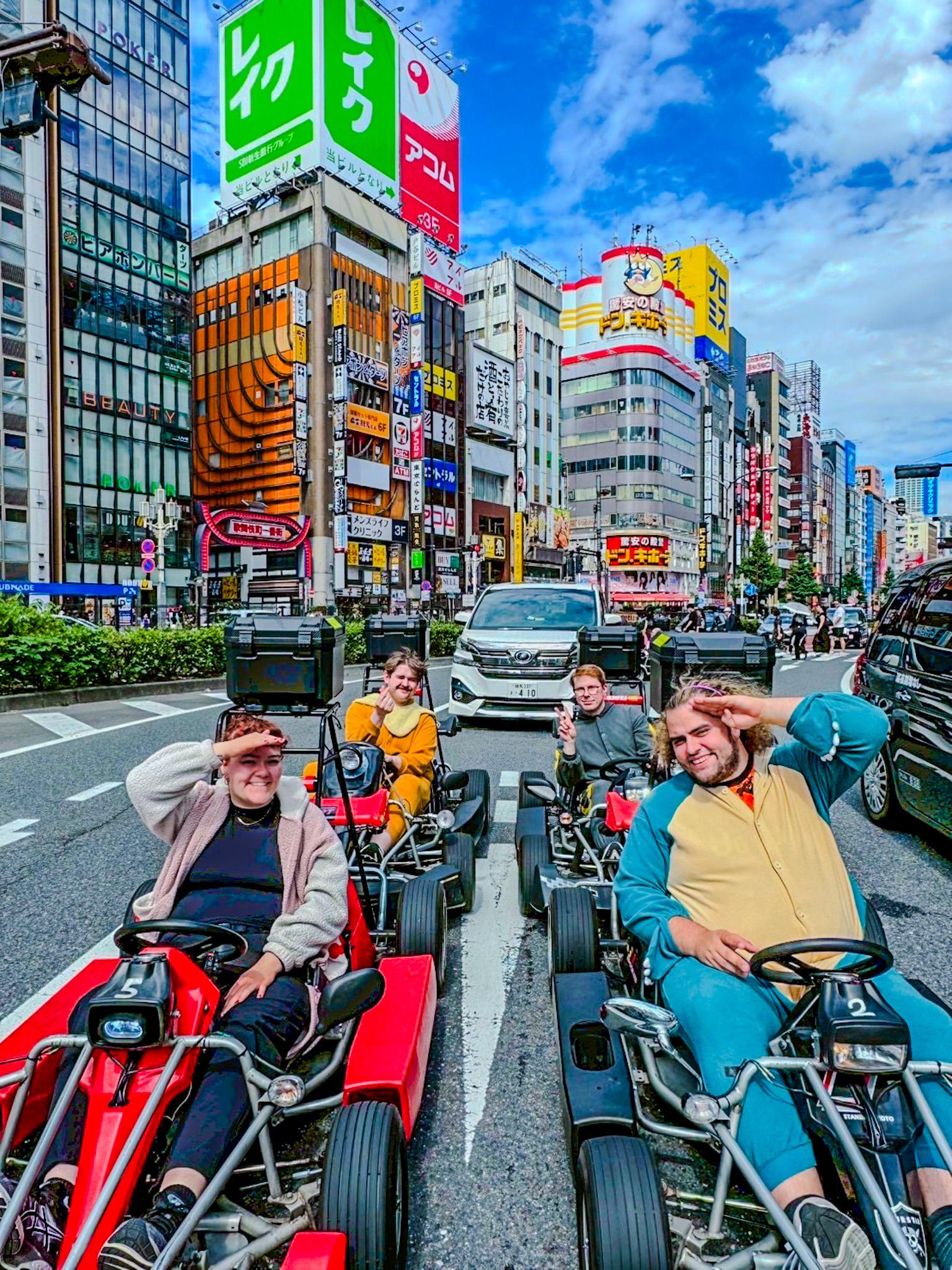 Tokyo Go-Kart Tour: Shibuya & Shinjuku Streets