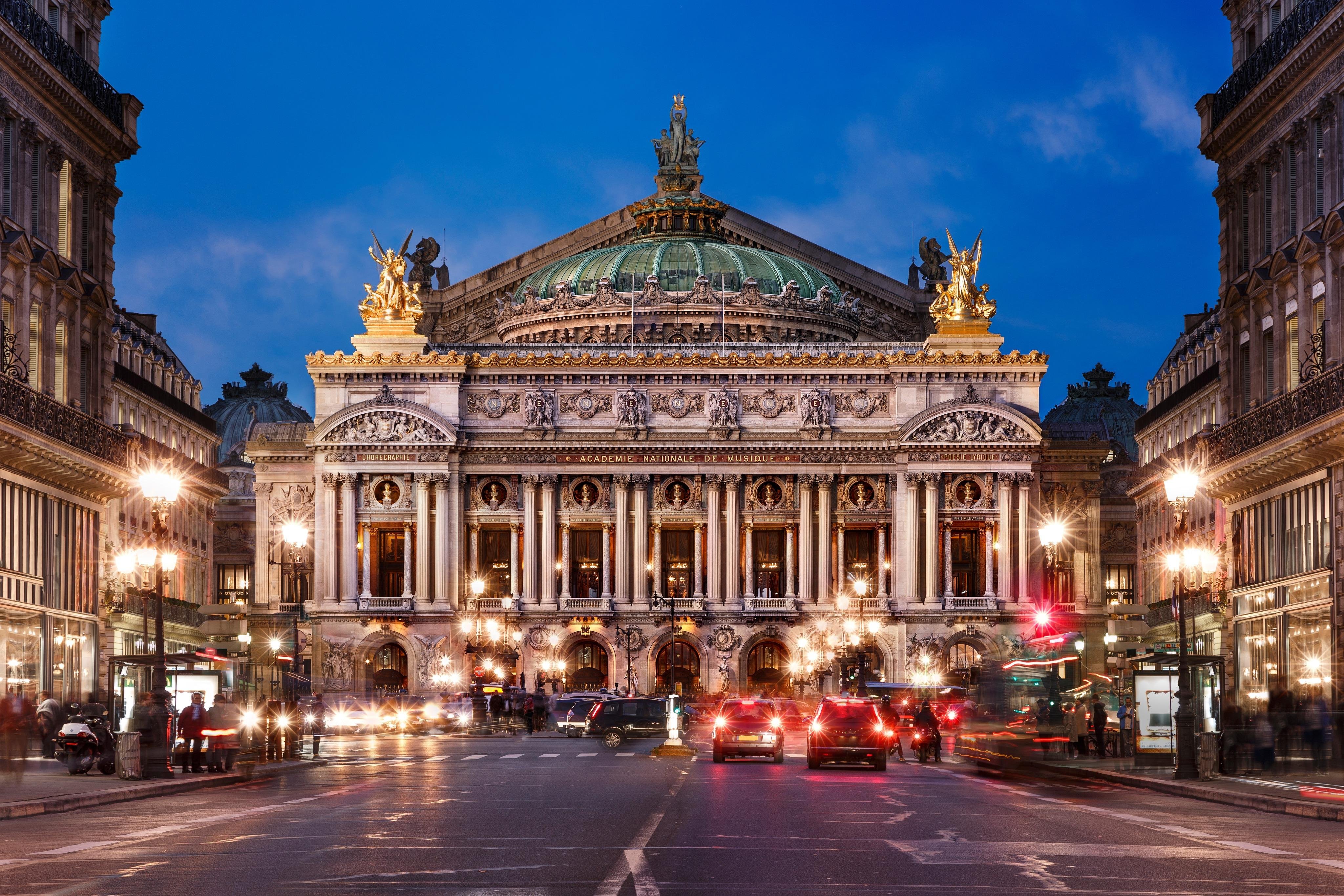 Paris Evening: Perfume Workshop, Opera House & Gourmet Dining