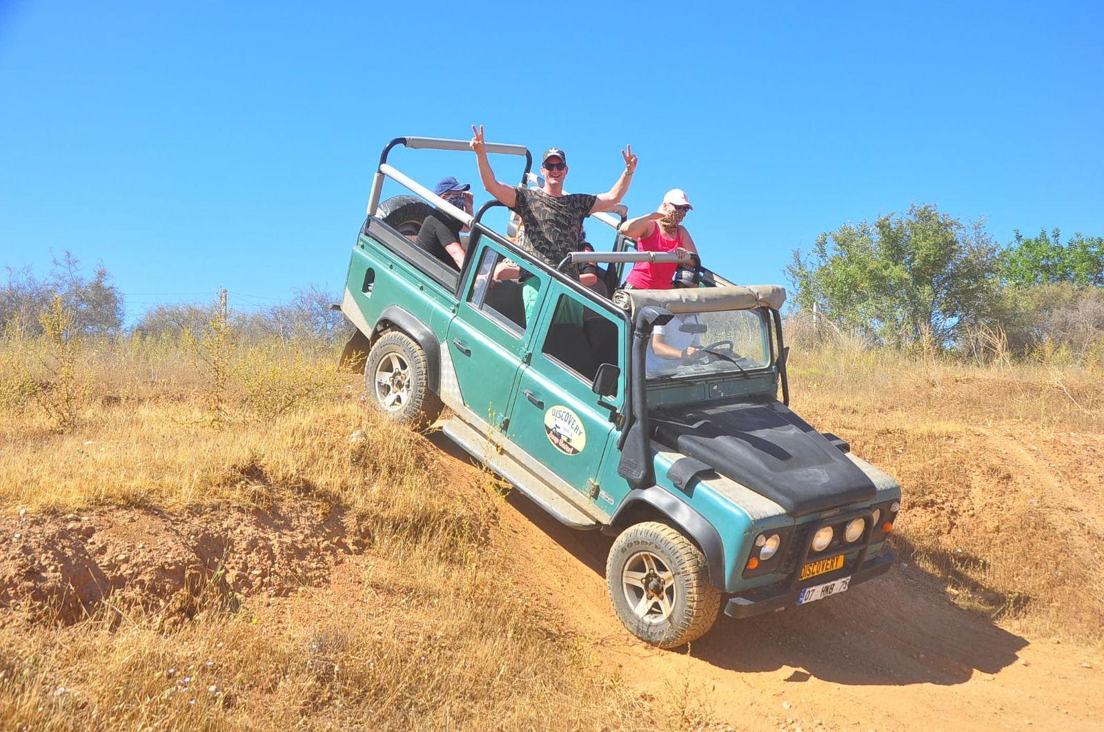 Green Lake Jeep Safari with Boat Cruise & Lunch