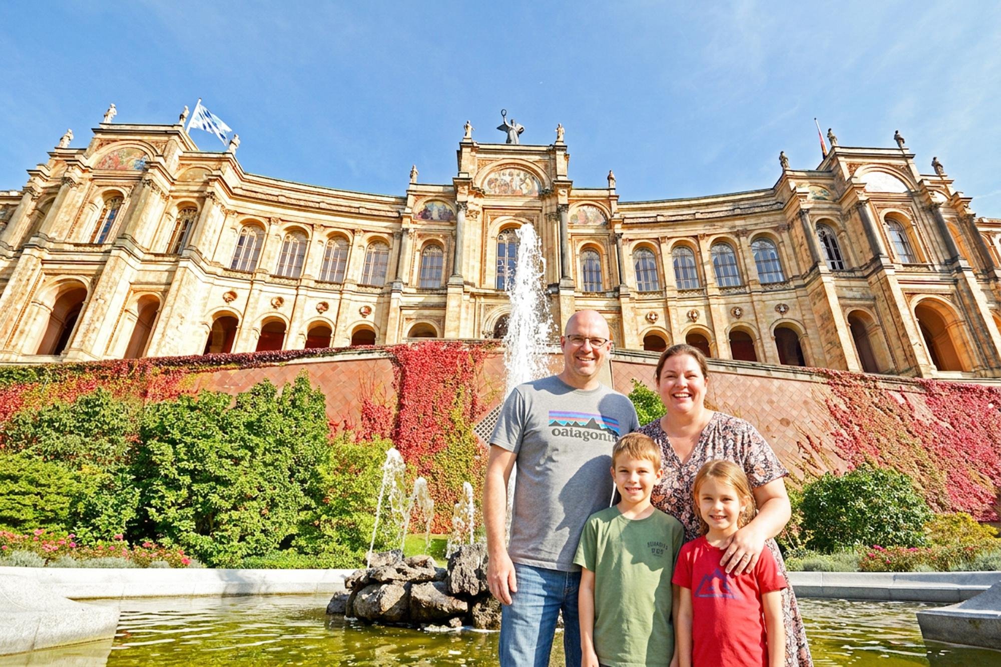 Family-Friendly Munich Highlights Walking Tour