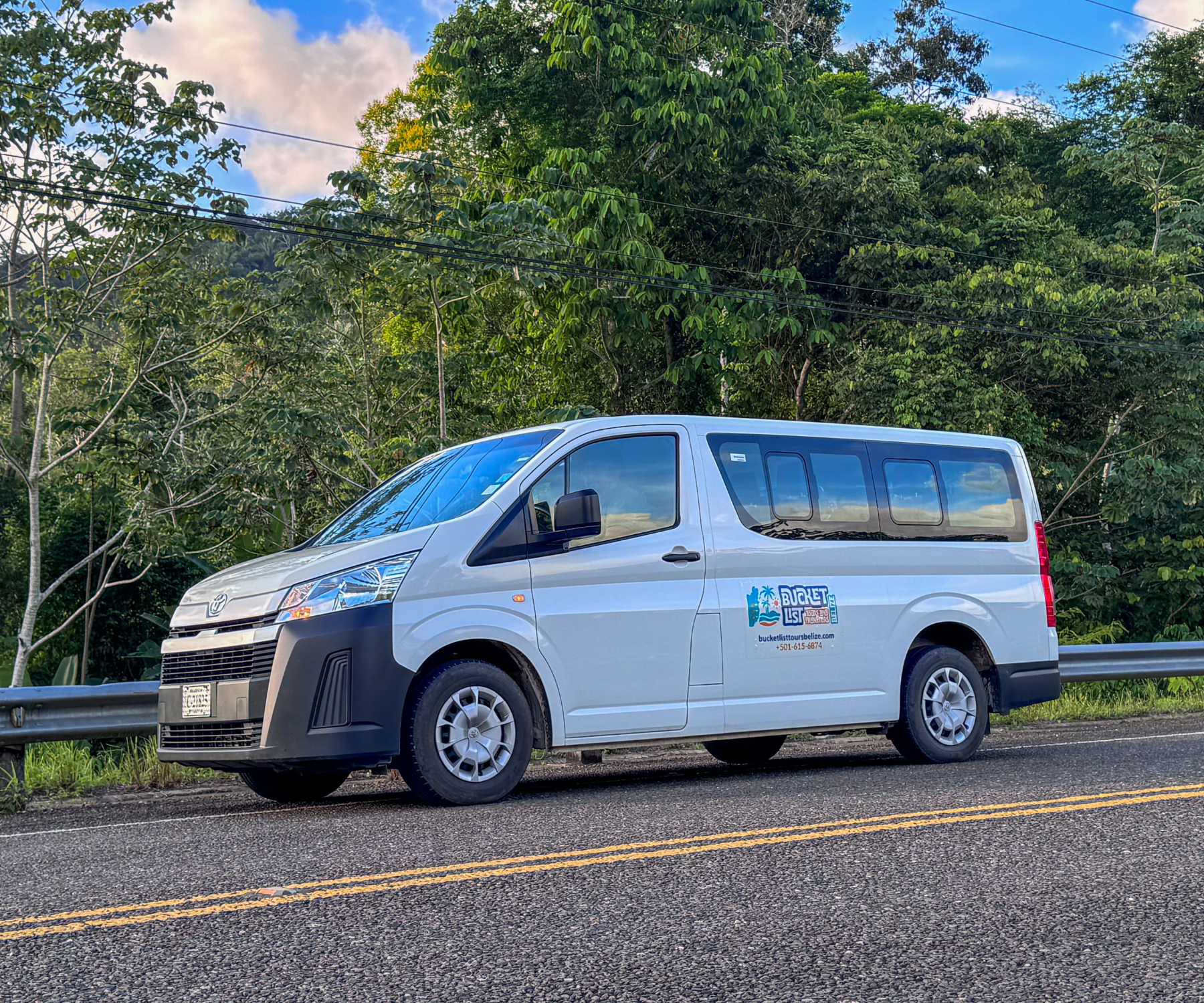 Private Airport Transfer: Belize City to Hopkins Village