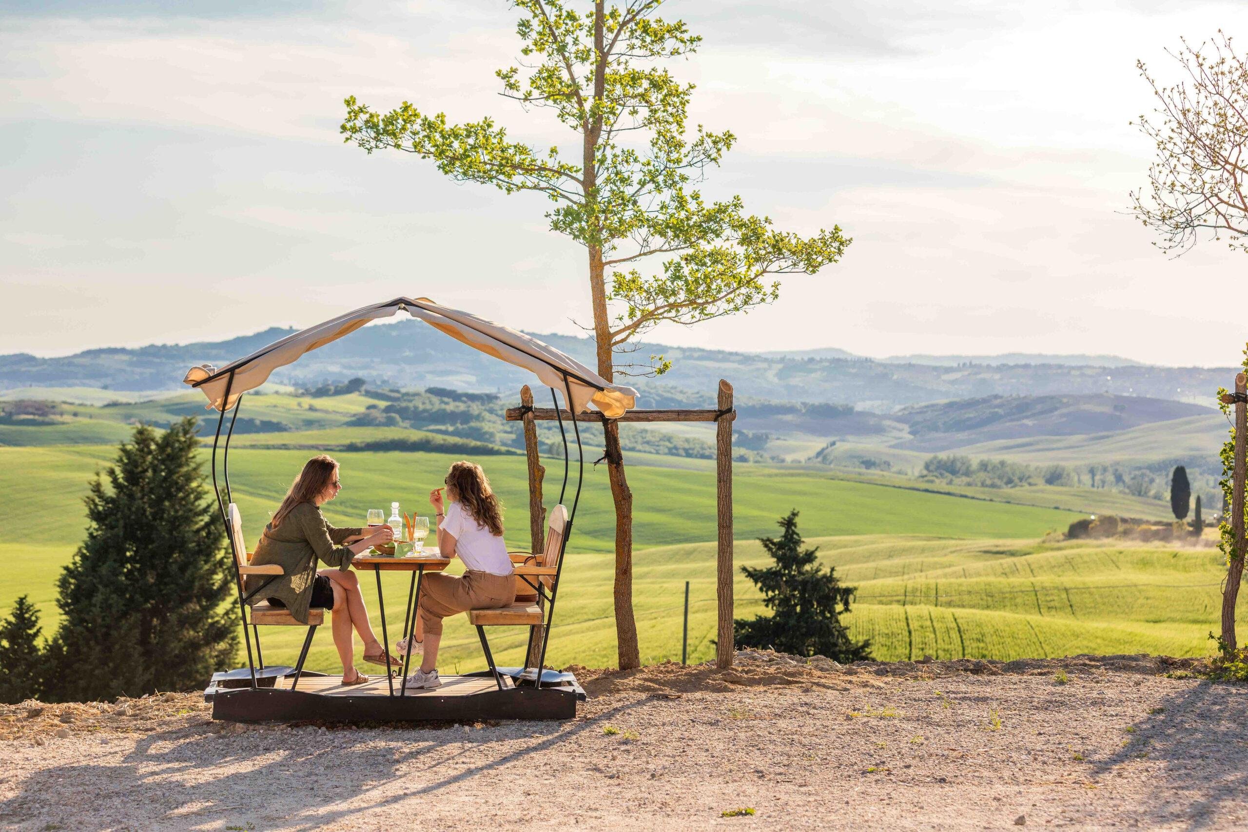 Pienza: Organic Orcia DOC Wine & Olive Oil Tasting