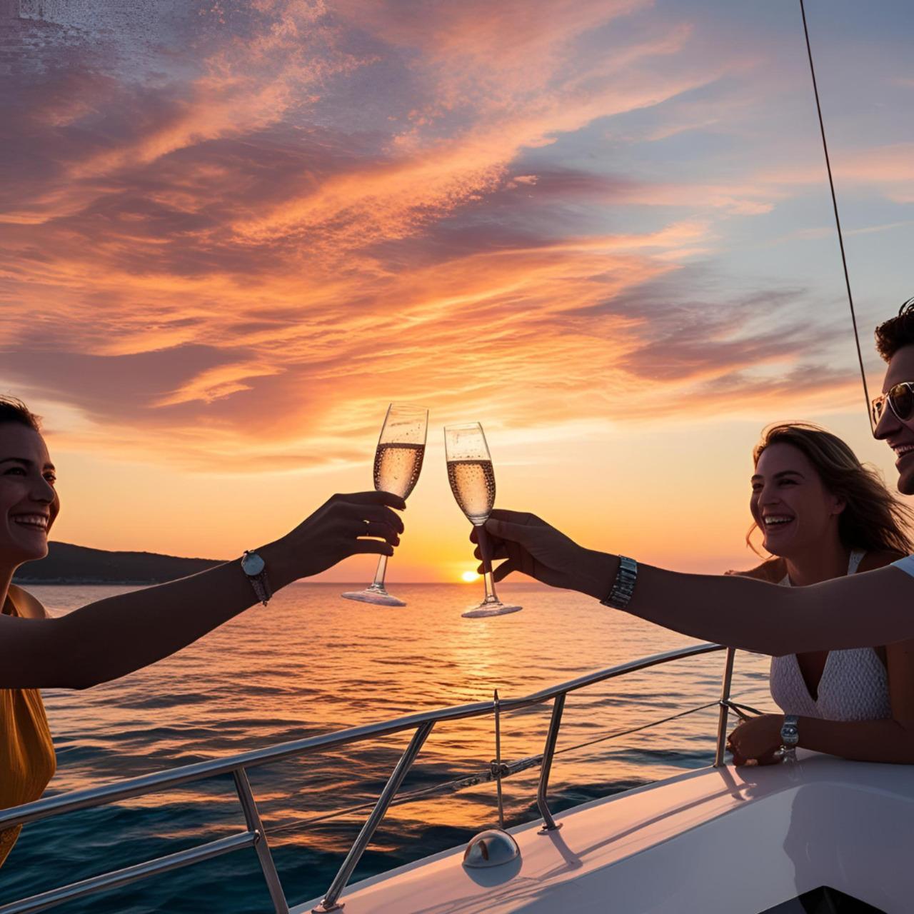 Fuengirola Sunset Catamaran Cruise