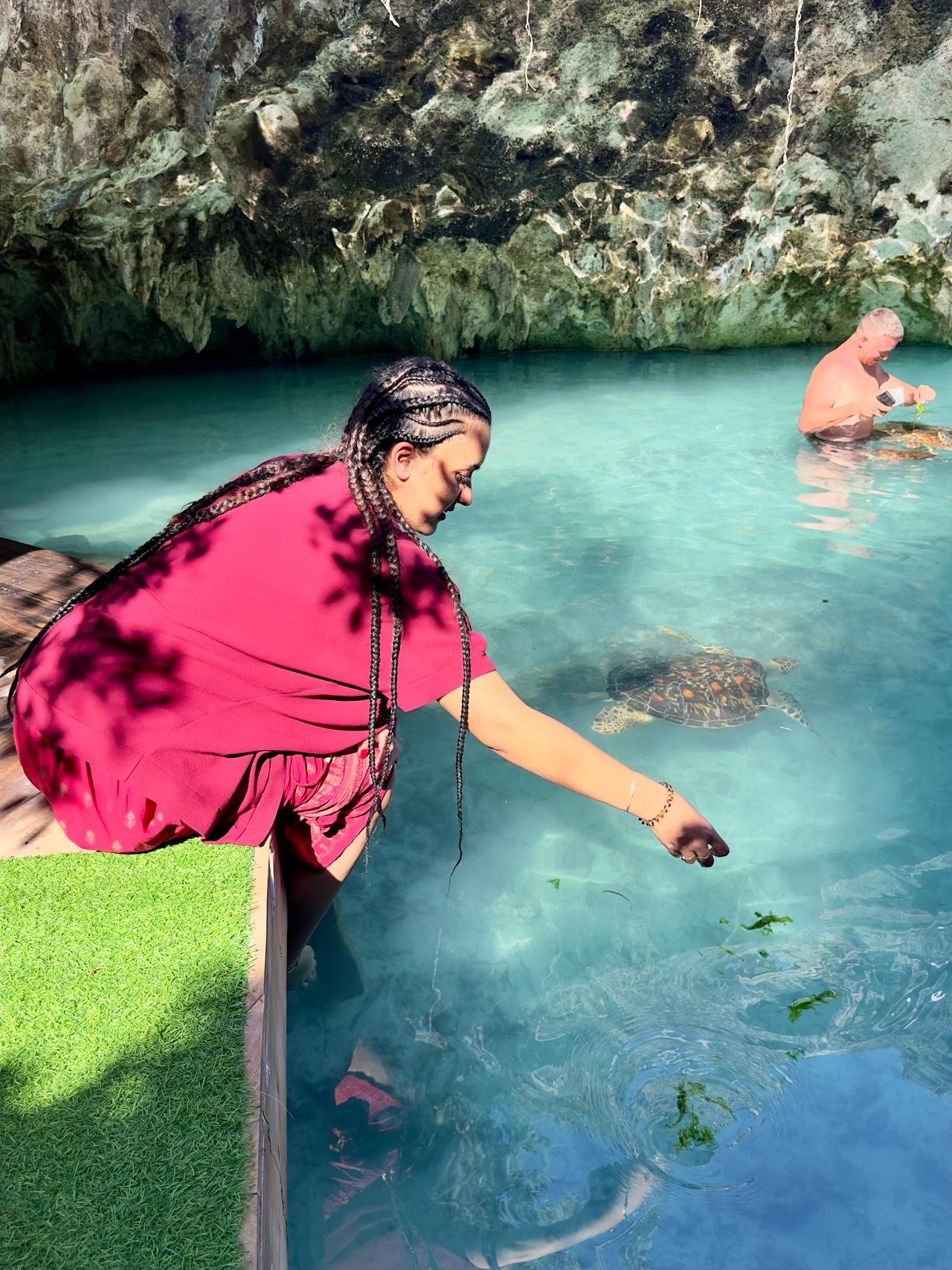 Zanzibar: Swim with Sea Turtles at Salaam Cave, Kizimkazi