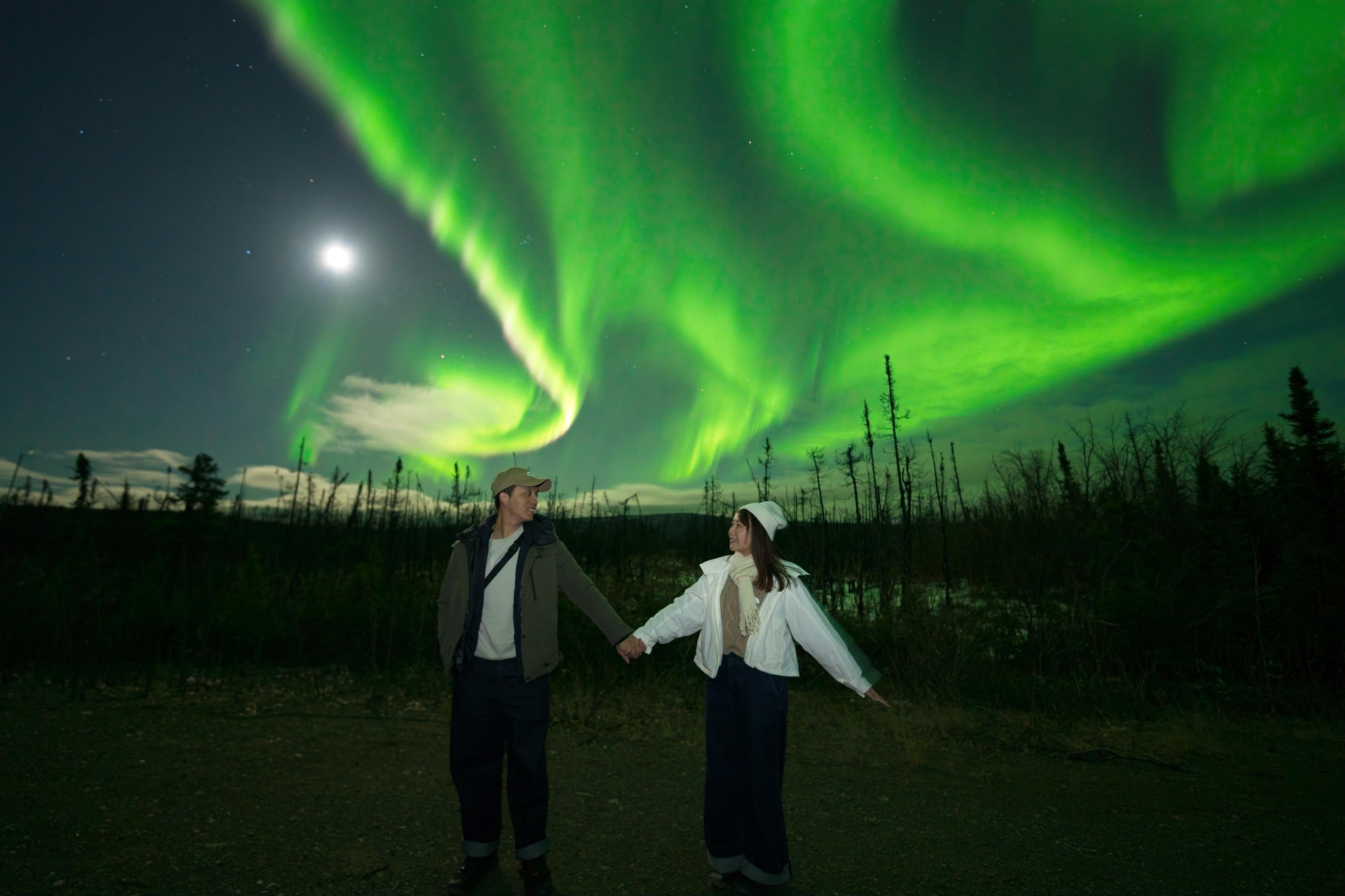 Fairbanks Northern Lights aurora tour — image 20
