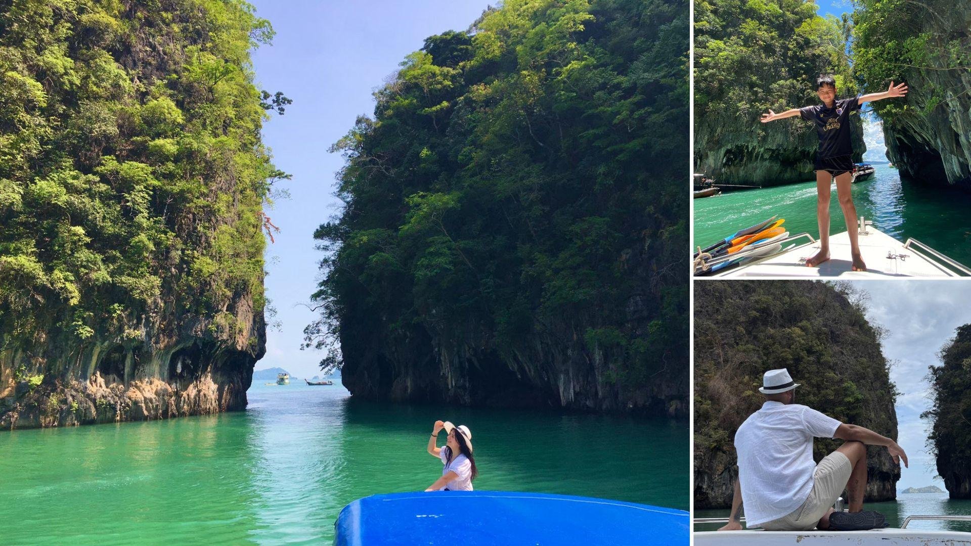 Krabi Hong Islands Speedboat Day Trip with Lunch