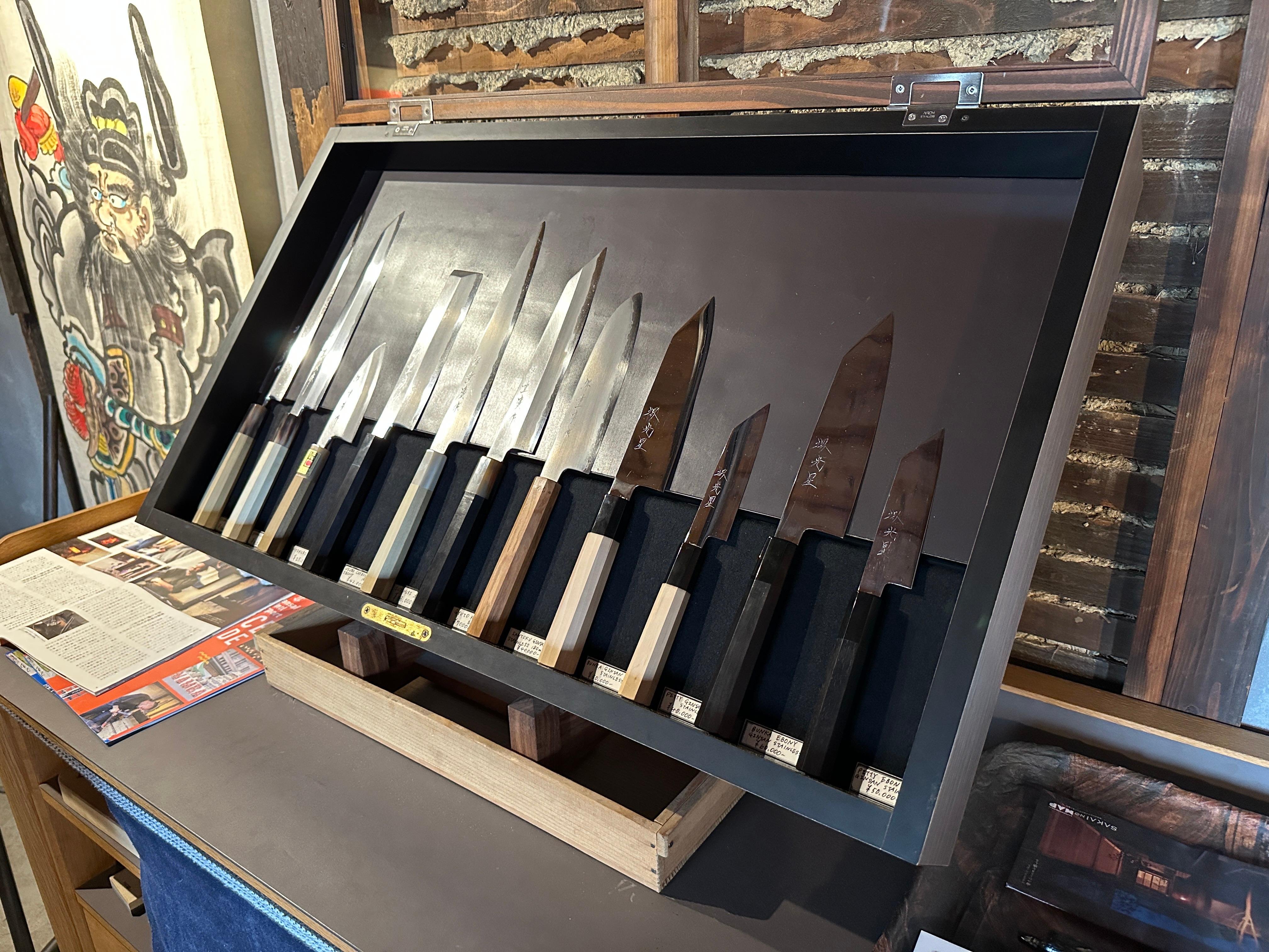 Sakai Knives: Private Access Tour with a Native Expert