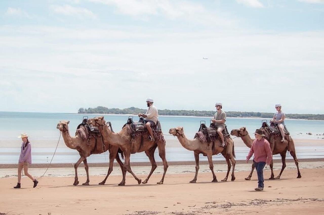 Mindil Beach Daytime Camel Trek