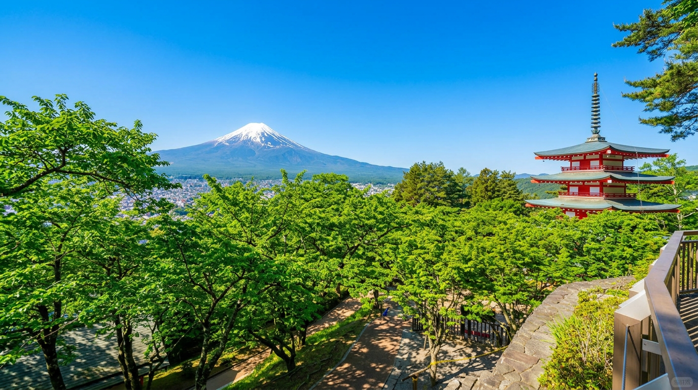 Tokyo Day Trip: Mt. Fuji Six-Spot Photography & Culture Tour