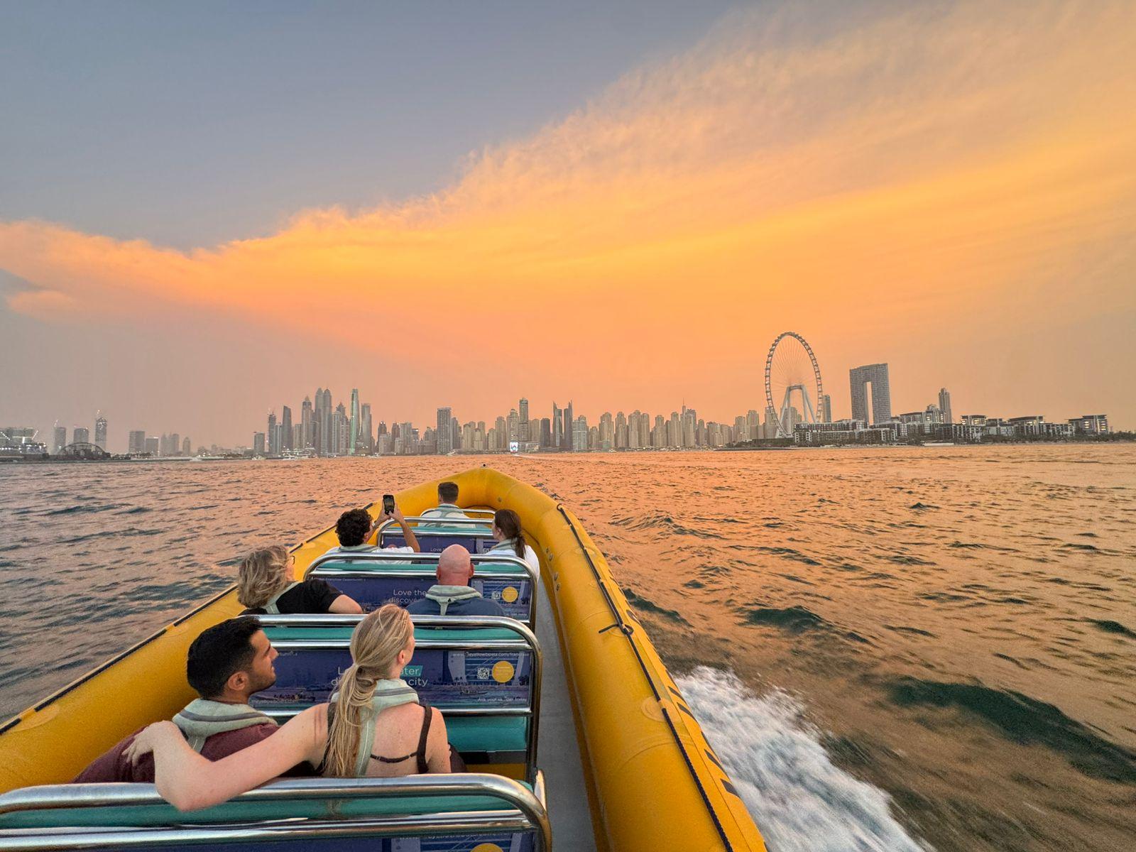Dubai Marina Speedboat Sightseeing Tour
