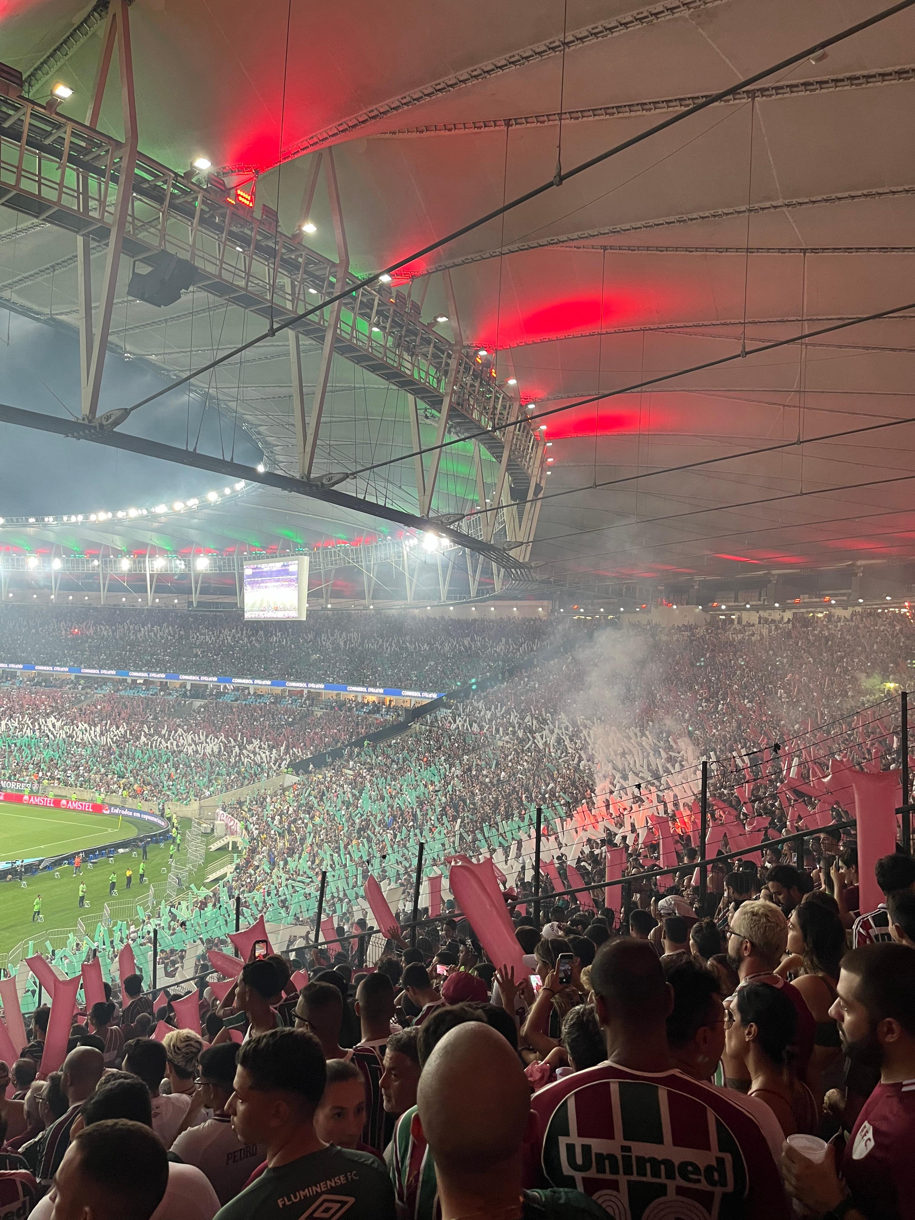 Rio de Janeiro Maracanã Football Match Experience with Local Hosts