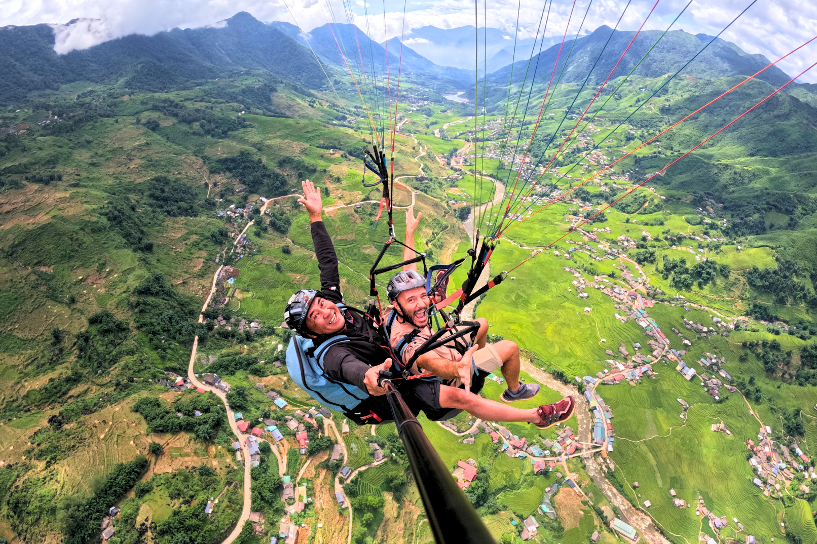 Sapa Paragliding & Fairy Valley Adventure with Go-Kart