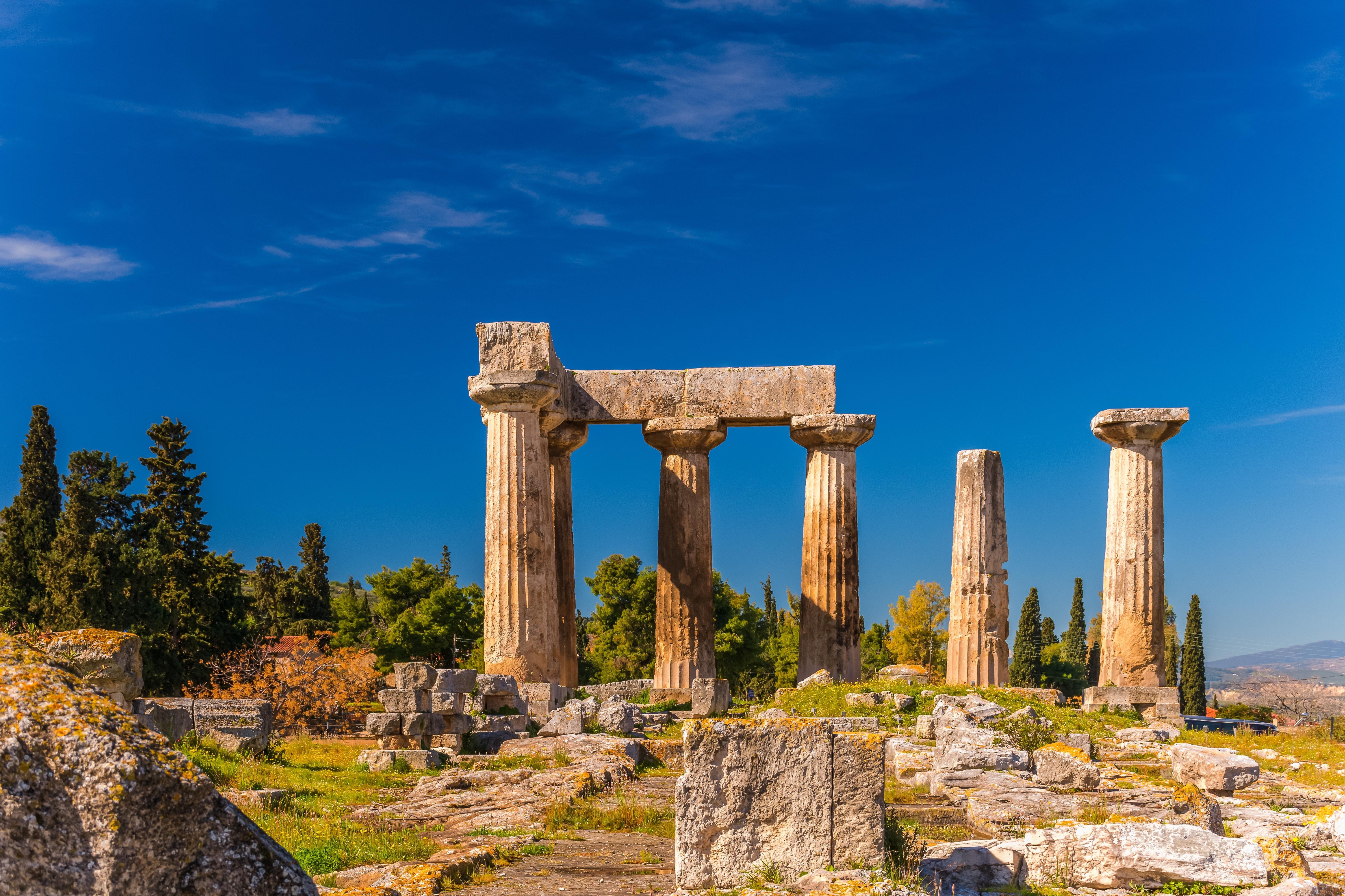 St. Paul's Footsteps: Ancient Corinth Pilgrimage with Lunch
