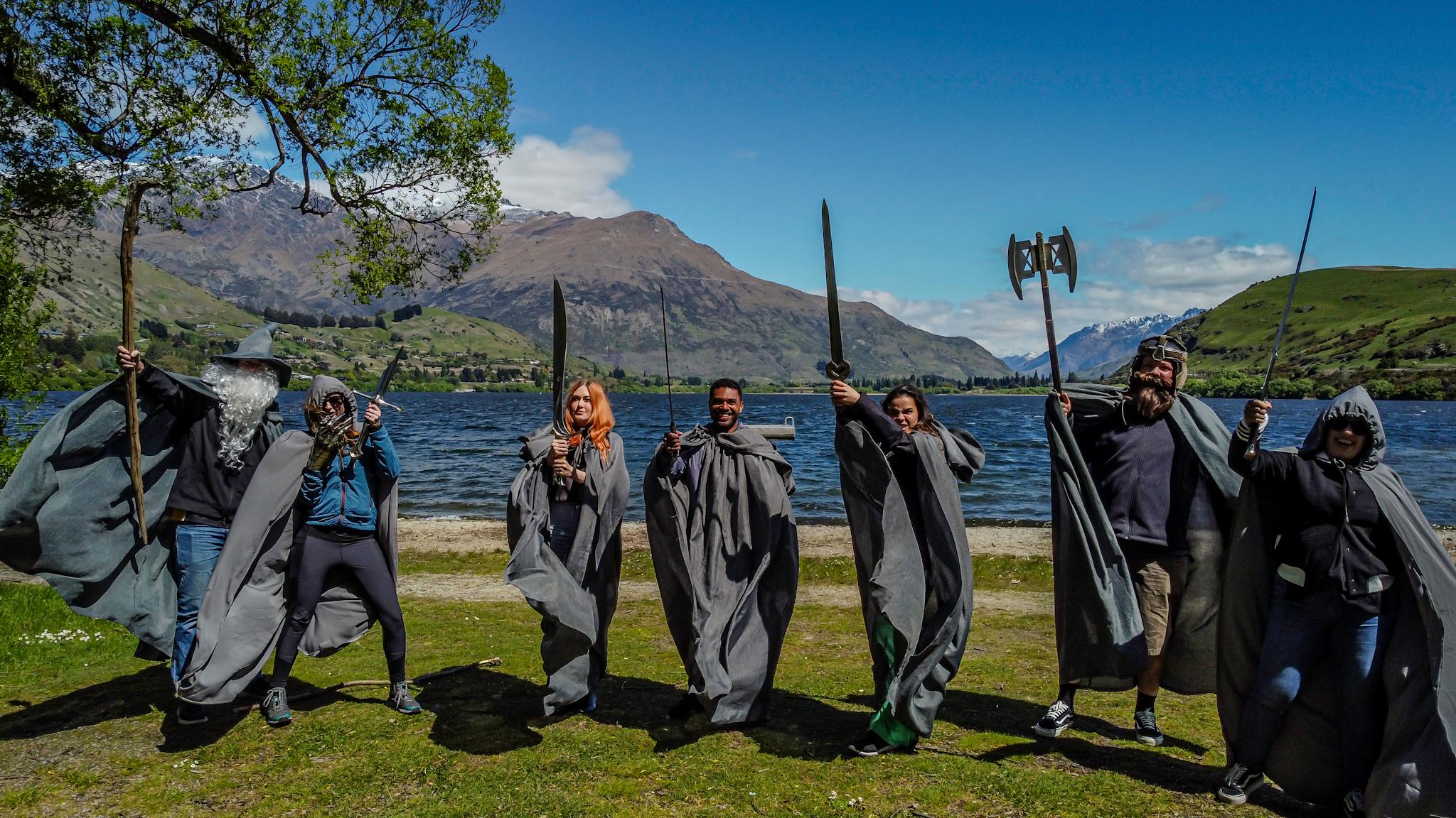 Arrowtown & Gibbston Tour, Lord of the Rings Film Locations