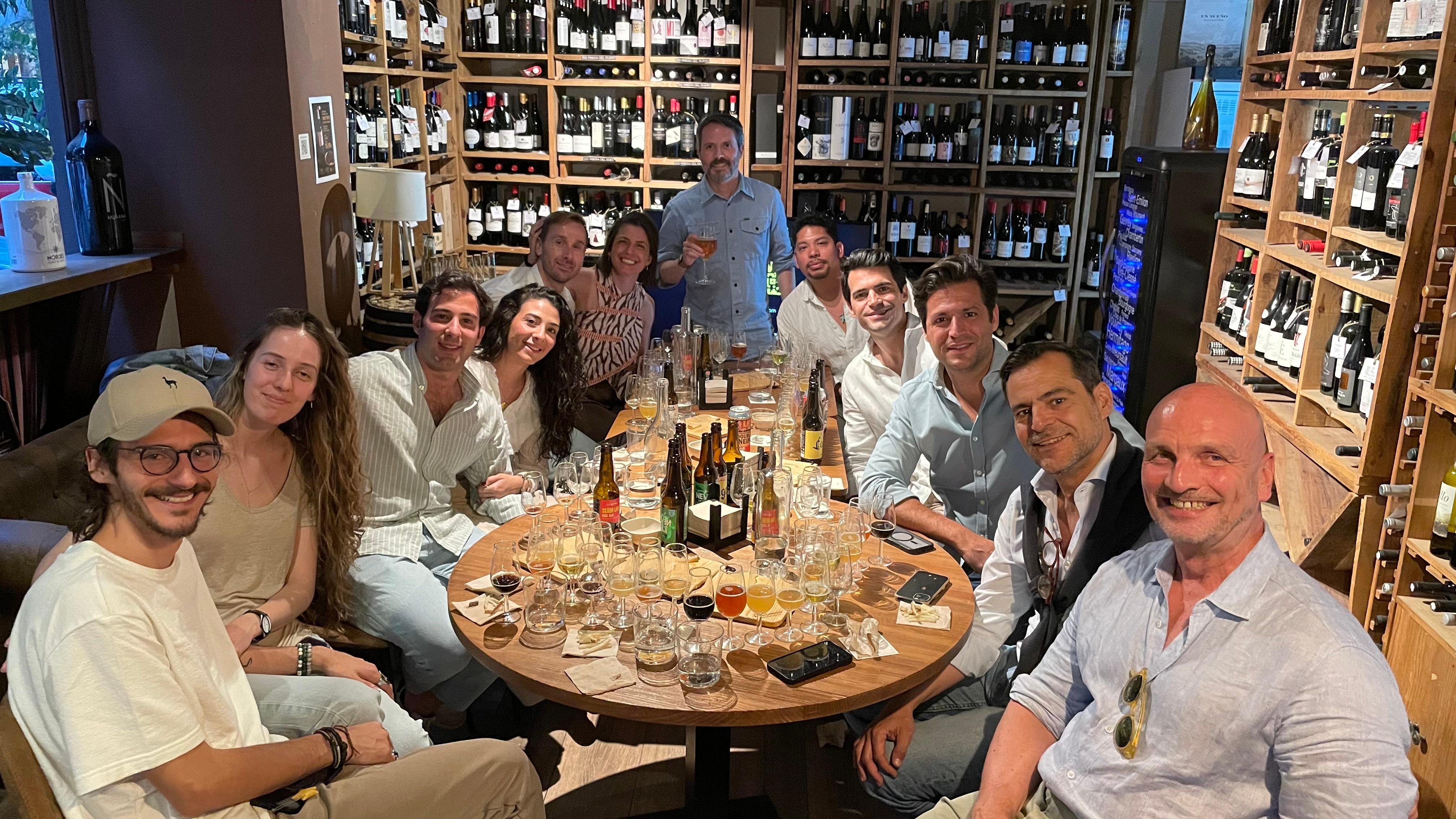 cheese tasting in Madrid — Madrid: Sensory Tasting of European Cheeses and Spanish Craft Beers - 2026 (Verified Reviews)