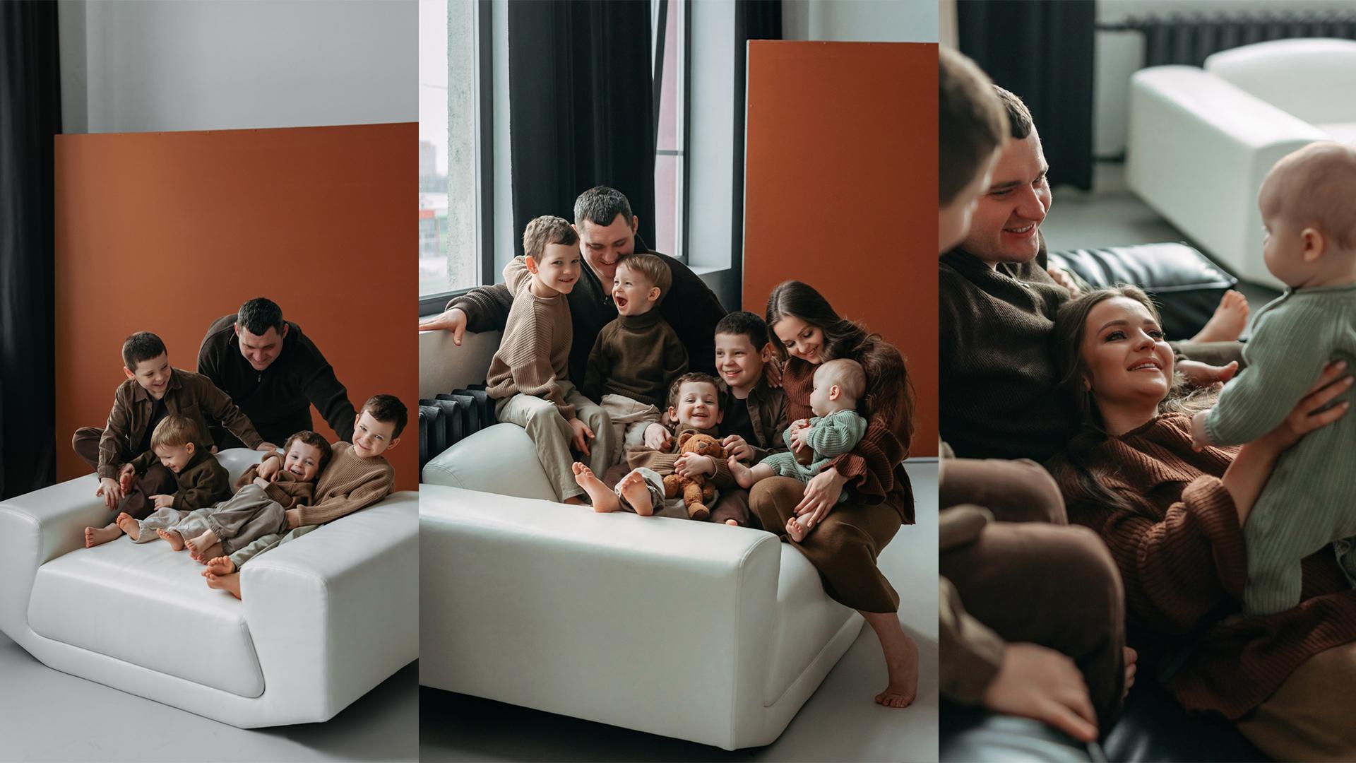 family photoshoot in London — image 15