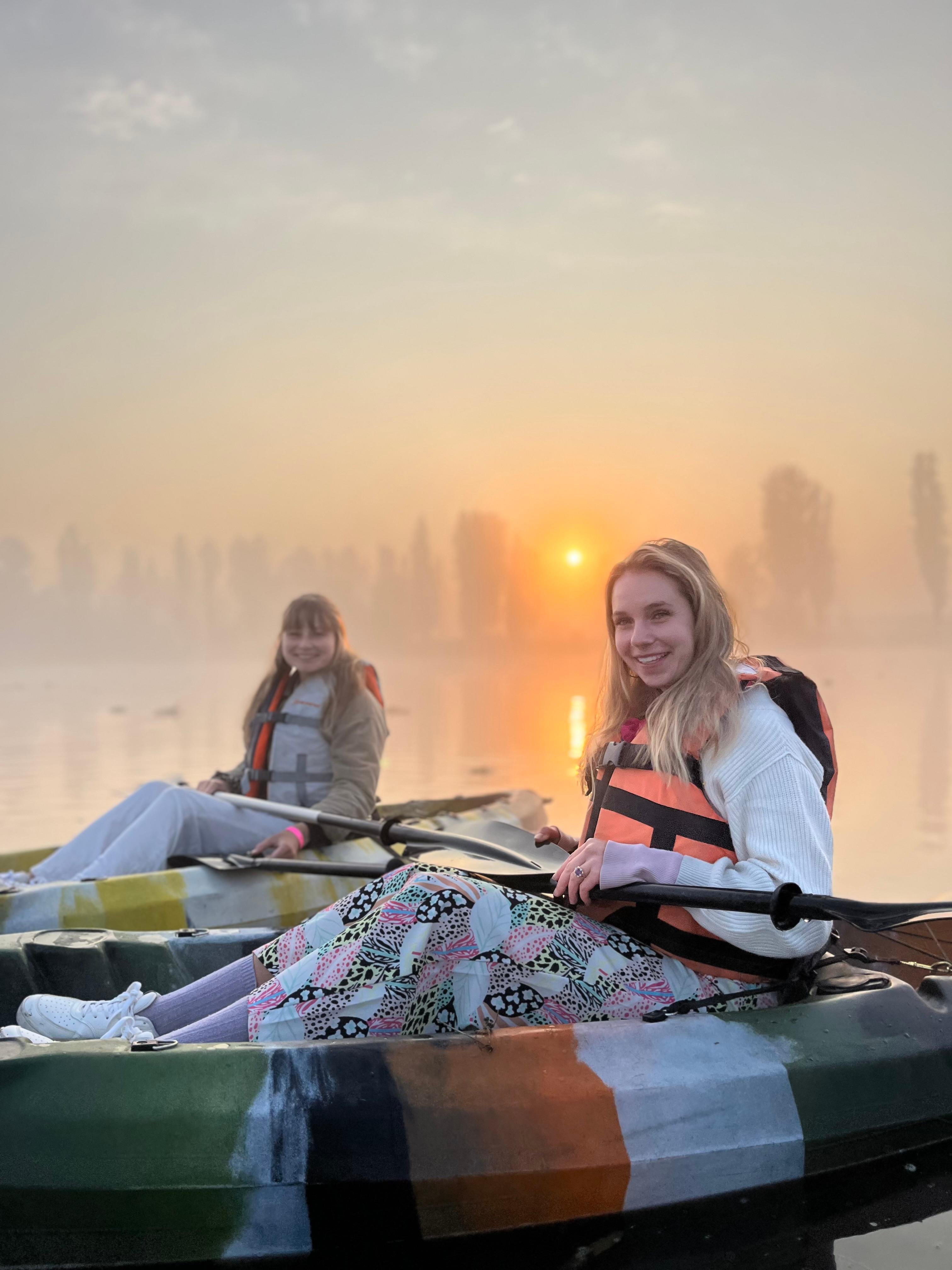 Xochimilco Sunrise Kayaking Adventure
