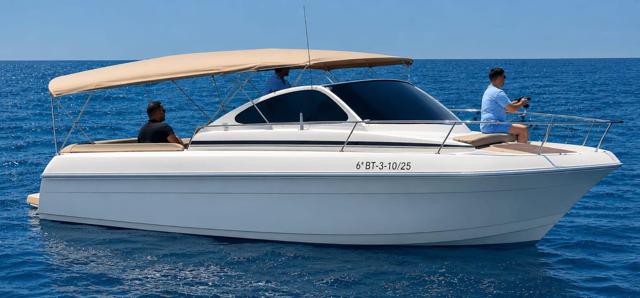 Private Coastal Boat Charter with Dolphin Spotting