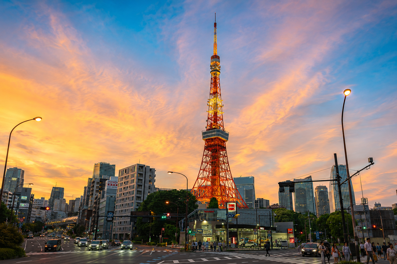 Tokyo Private Custom Tour: Three Routes to Explore
