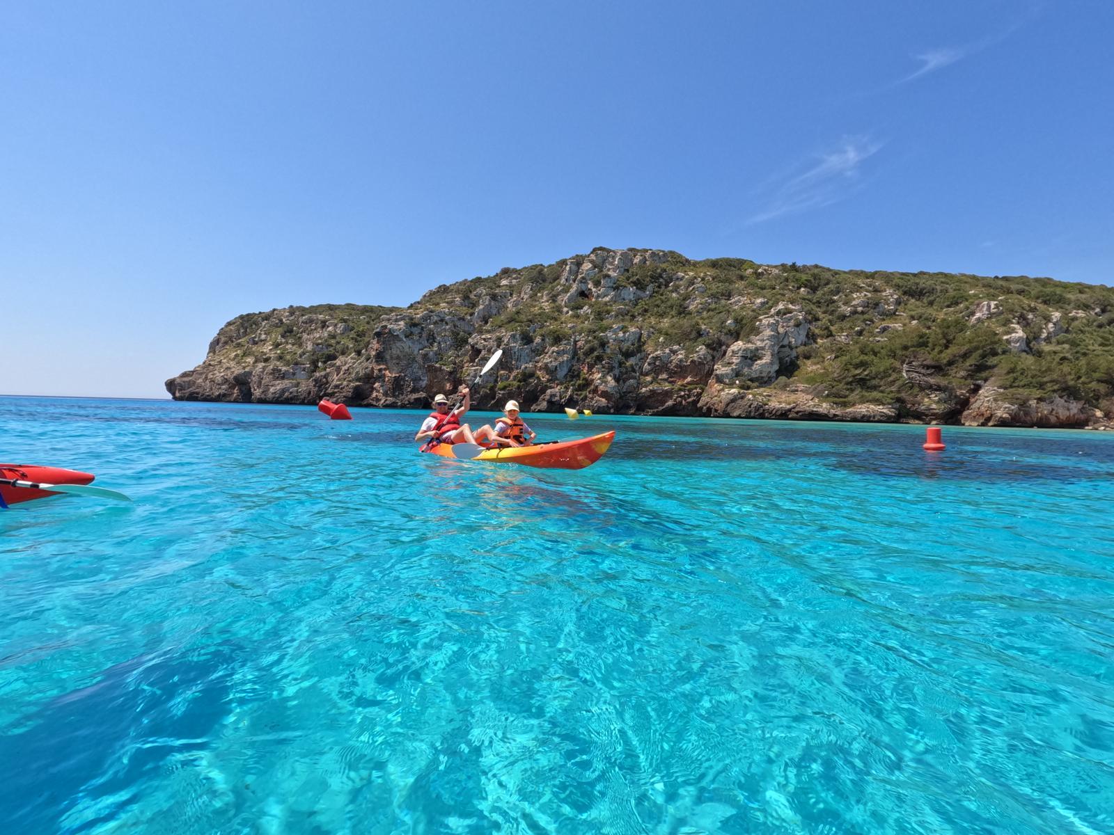 Sea Cave Kayaking Adventure from Cala en Porter