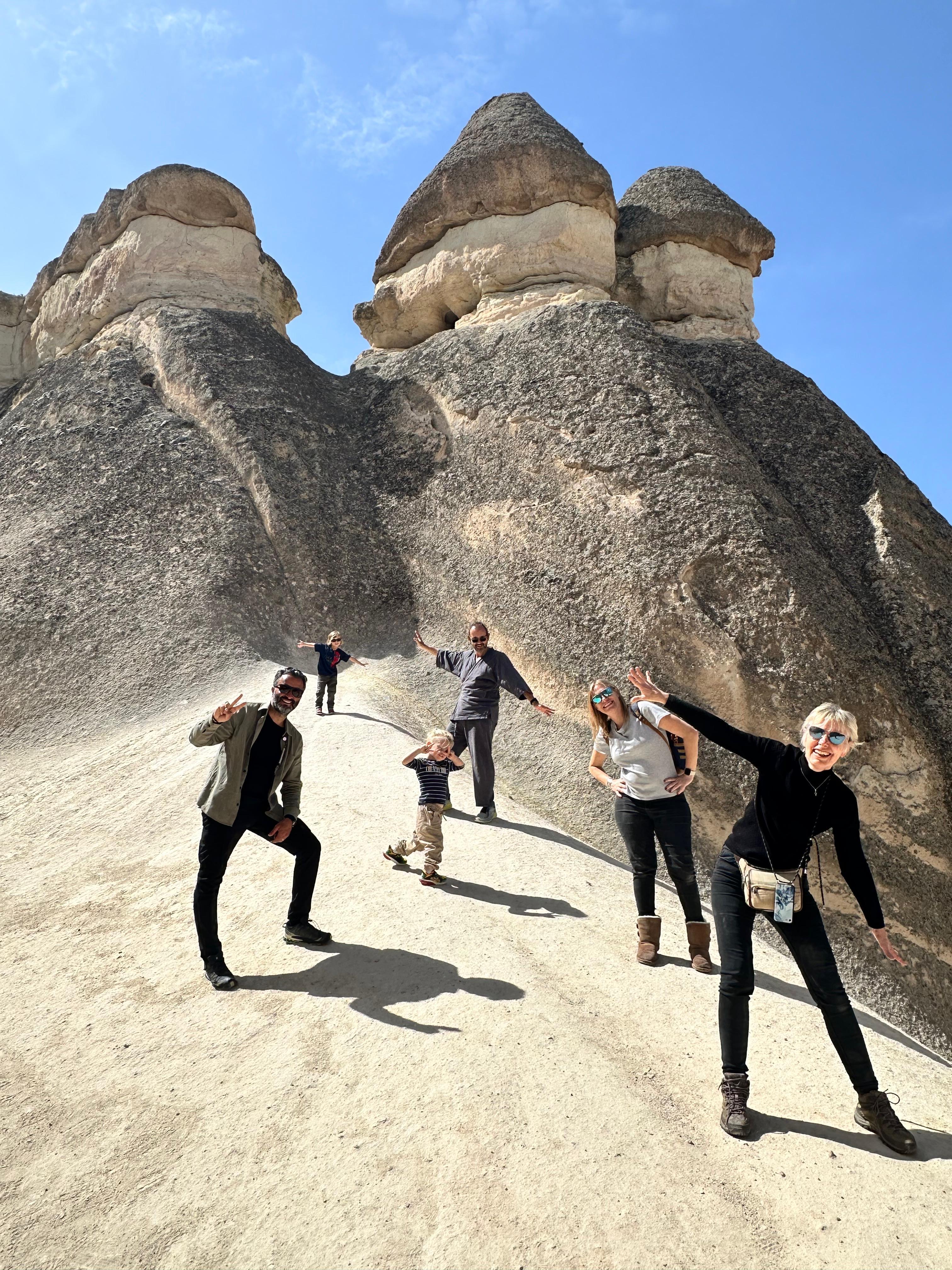 Private Cappadocia Red Tour with Hotel Transfers